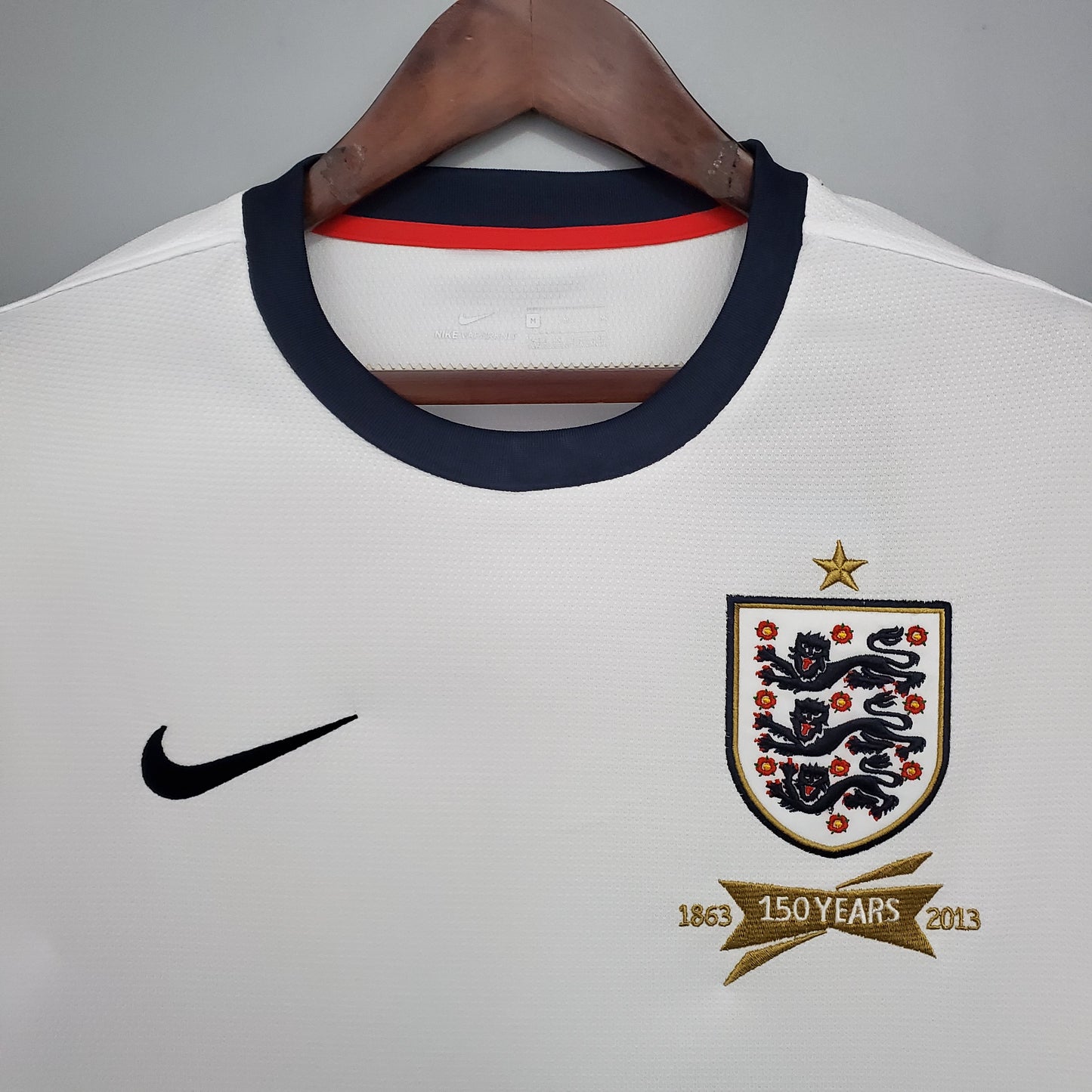 Retro Selección Inglaterra 2013