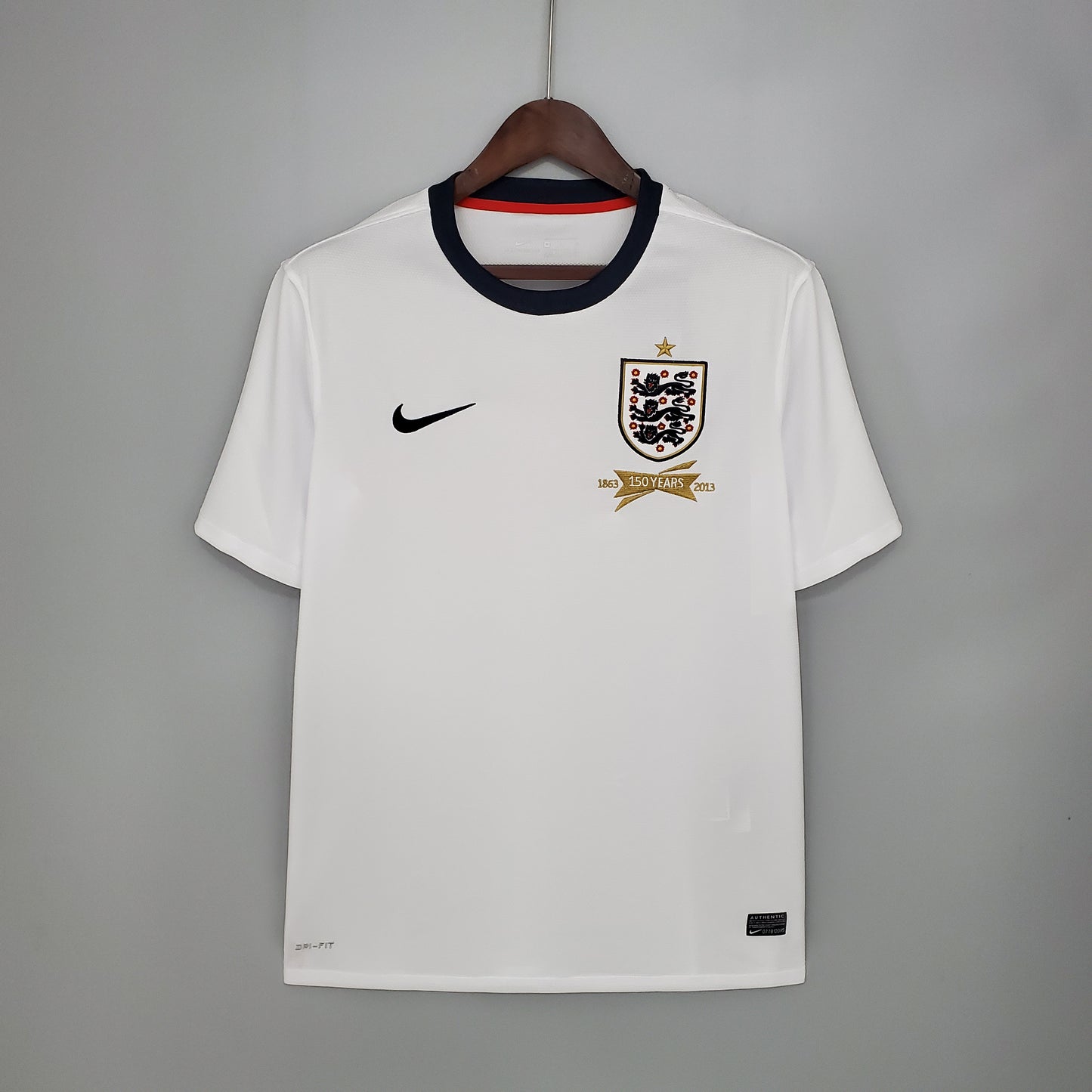 Retro Selección Inglaterra 2013