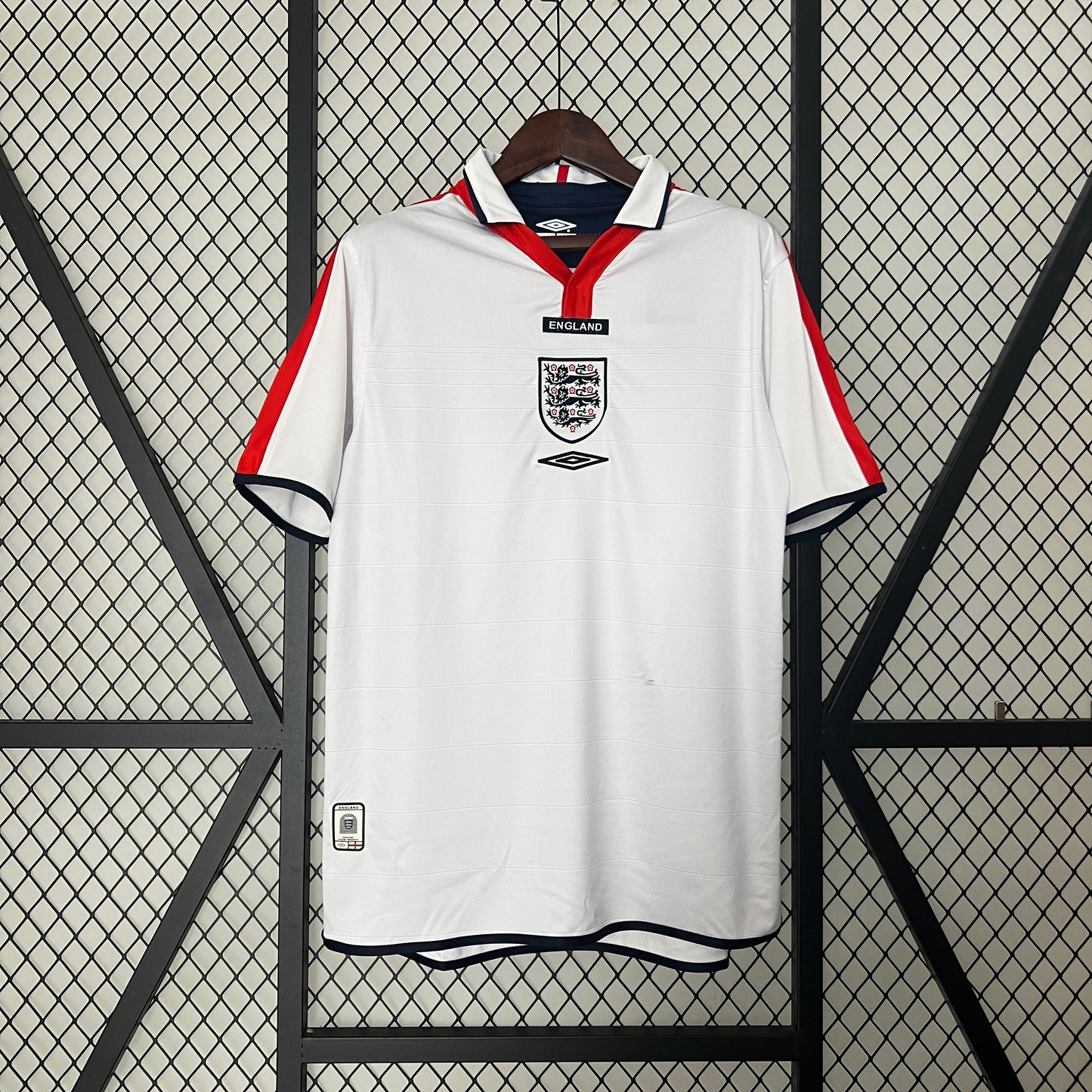 Retro Selección Inglaterra 2004