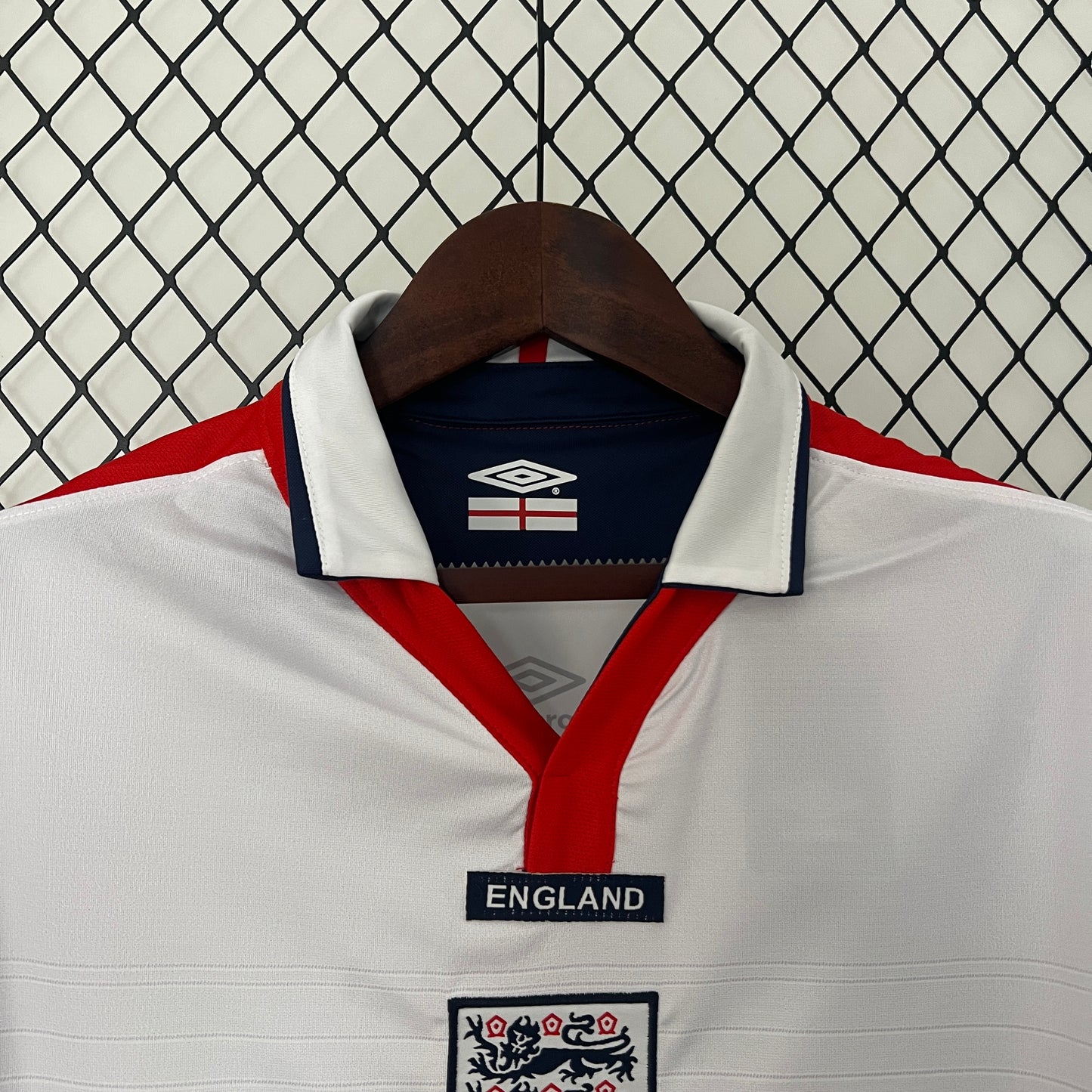 Retro Selección Inglaterra 2004