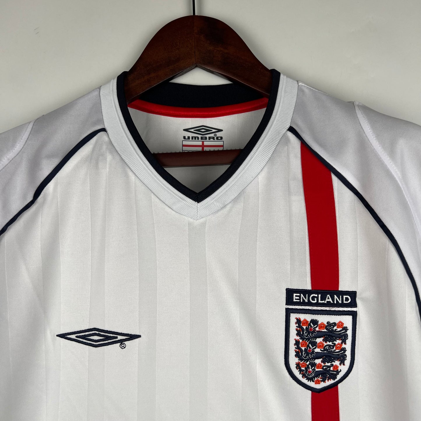 Retro Selección Inglaterra 2002