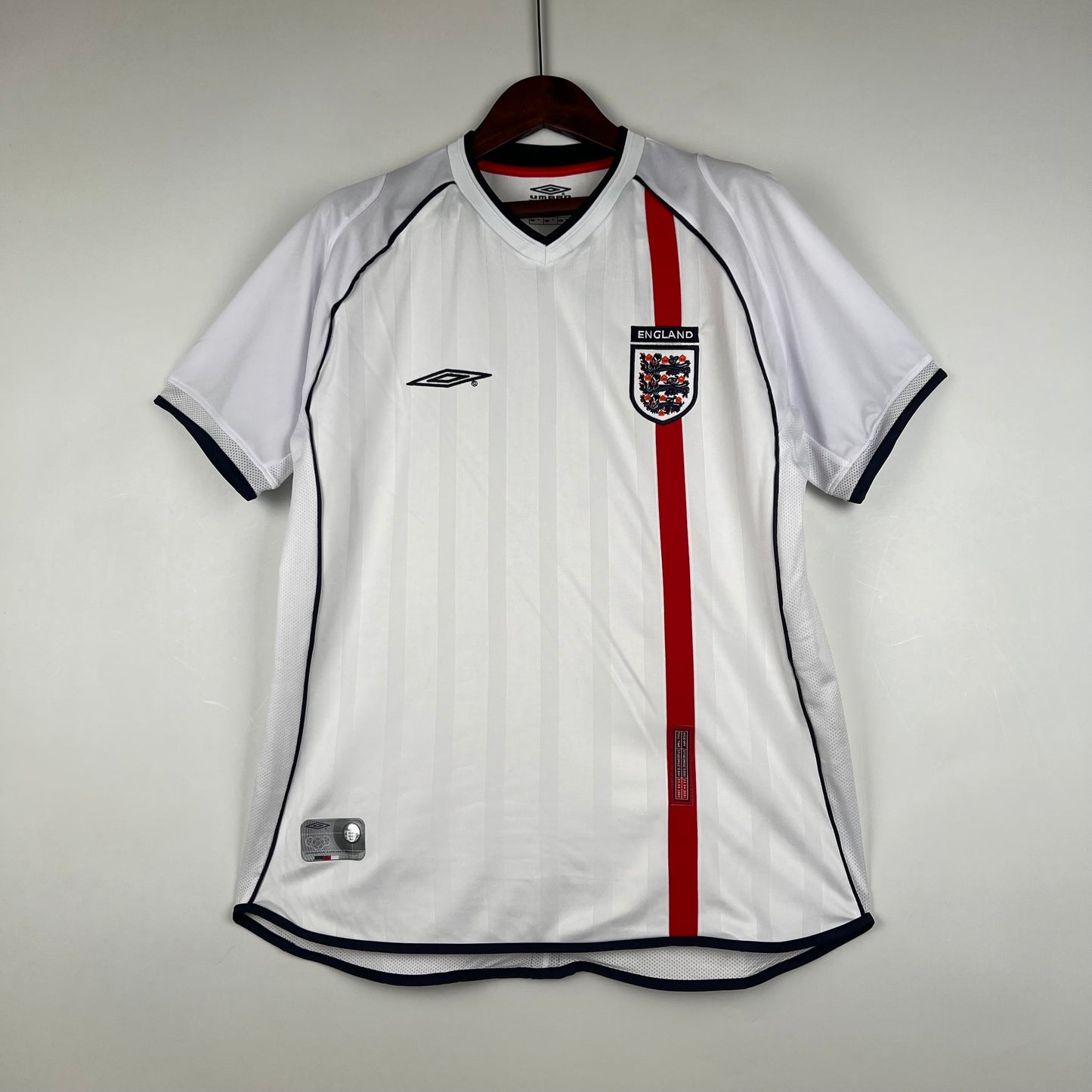 Retro Selección Inglaterra 2002