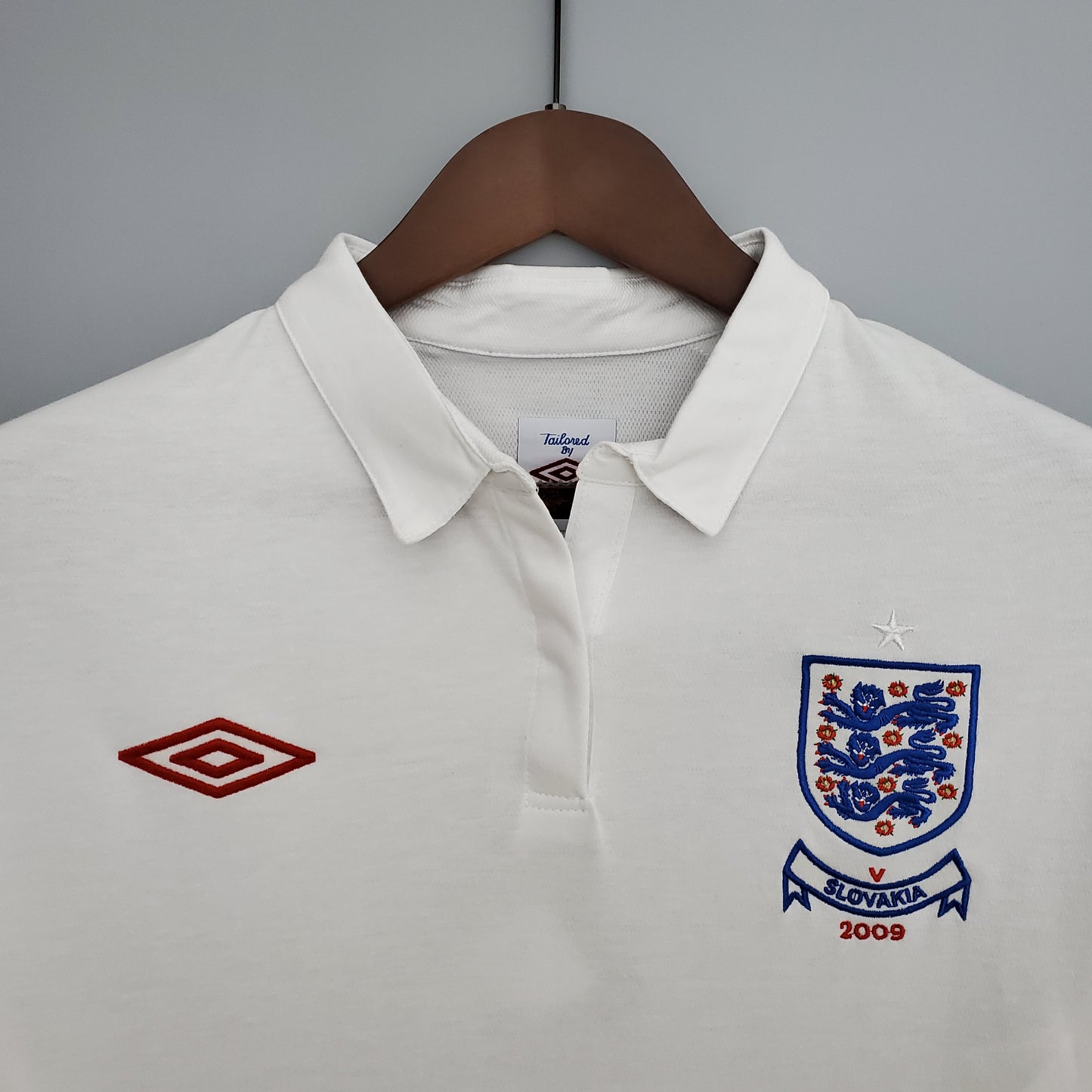 Retro Selección Inglaterra 2010