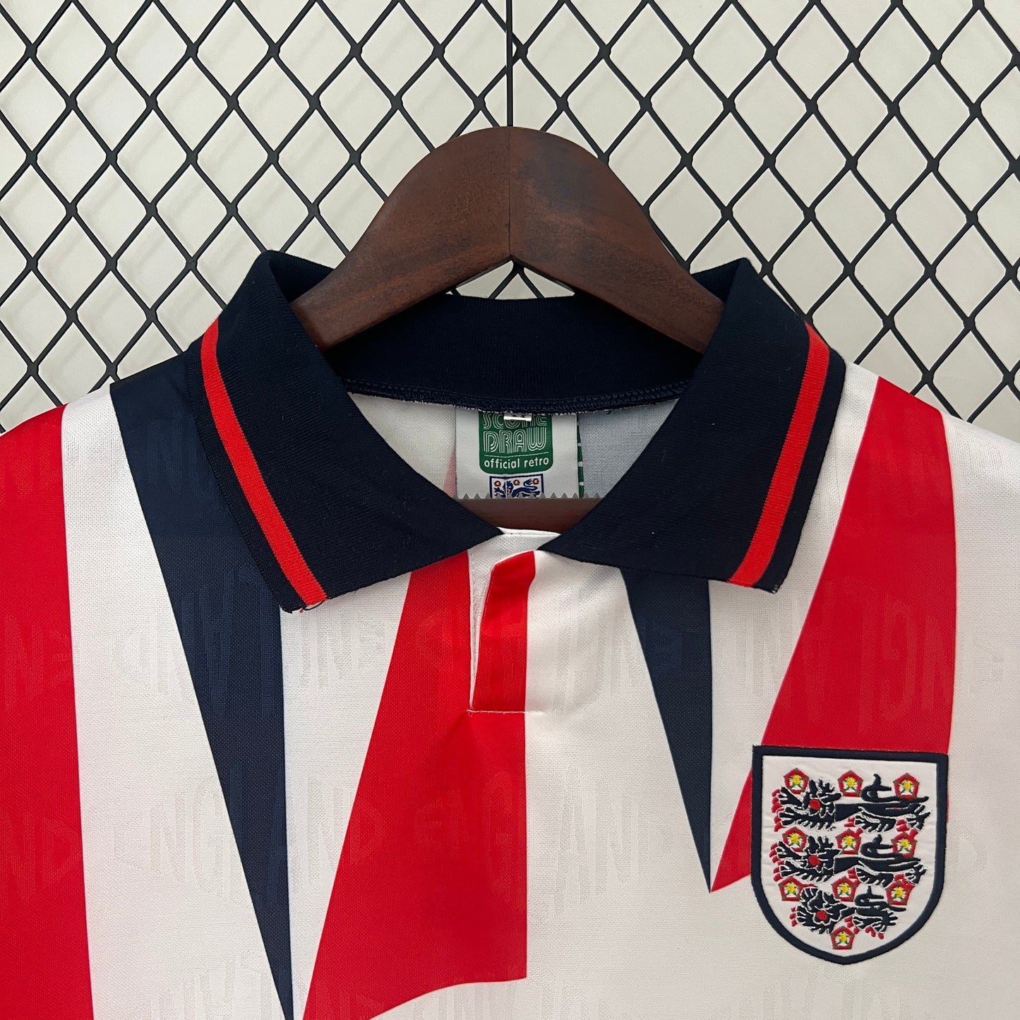 Retro Selección Inglaterra 1992