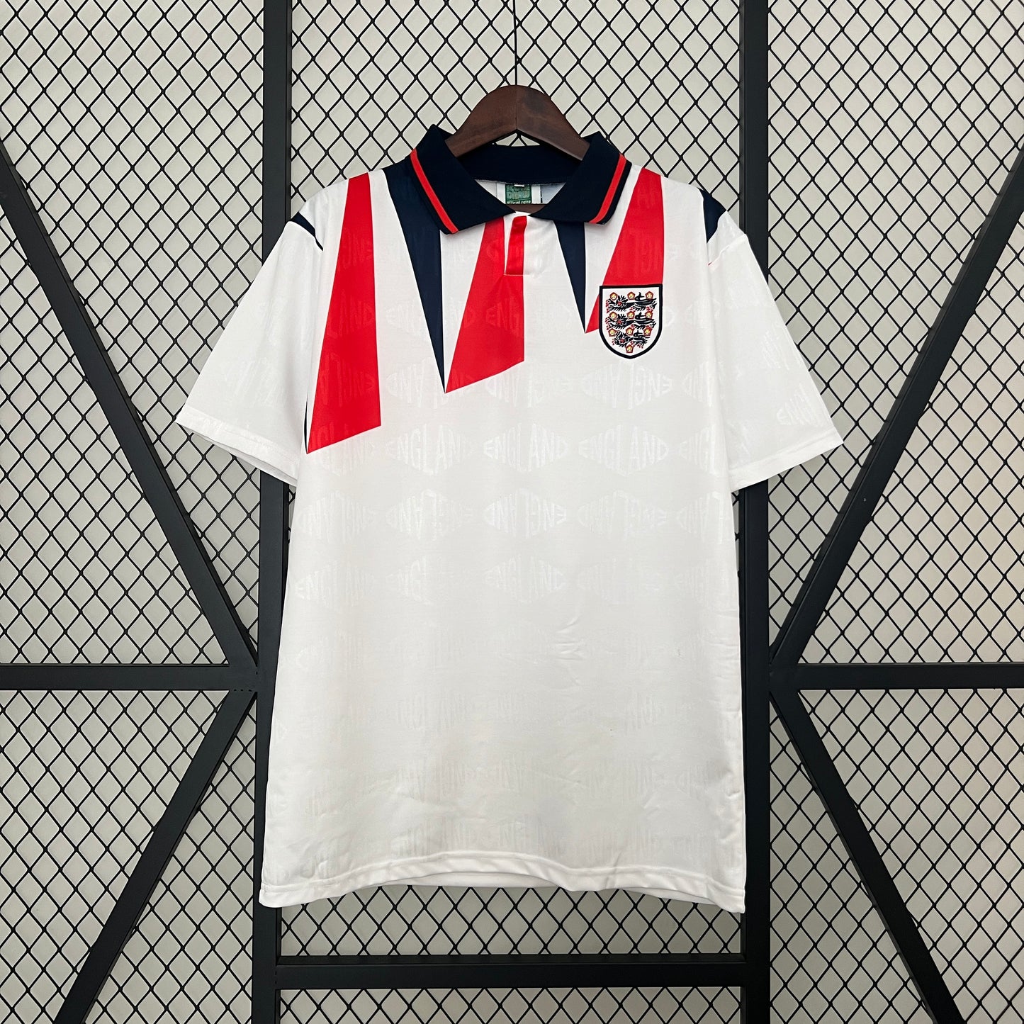 Retro Selección Inglaterra 1992