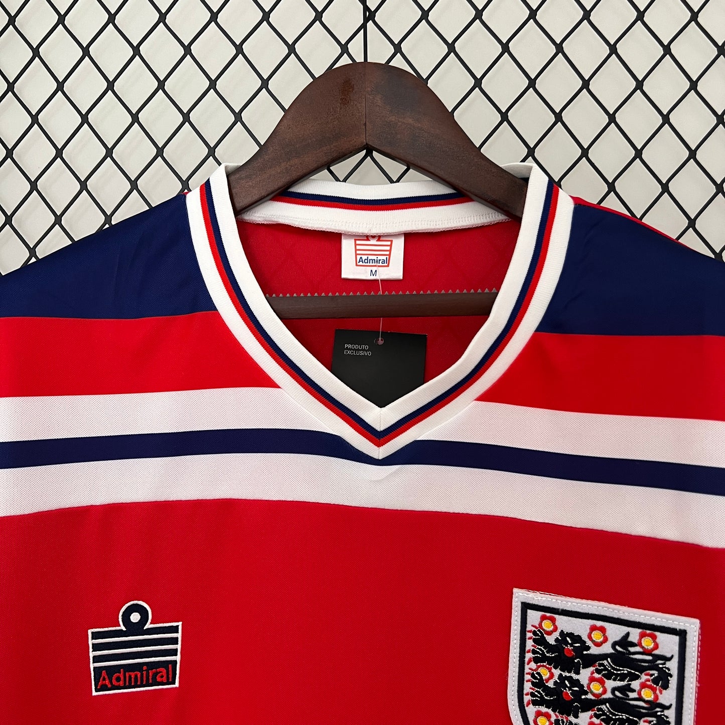 Retro Selección Inglaterra 1982