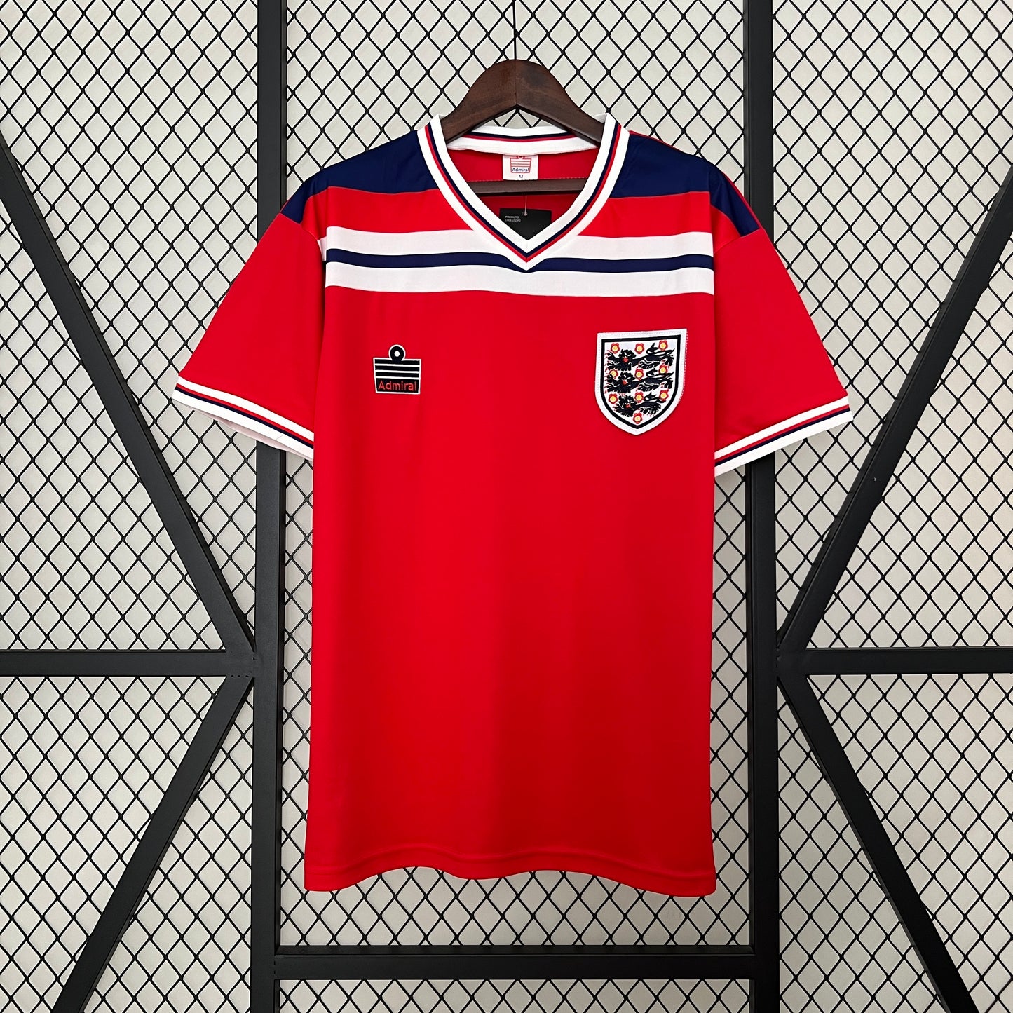 Retro Selección Inglaterra 1982