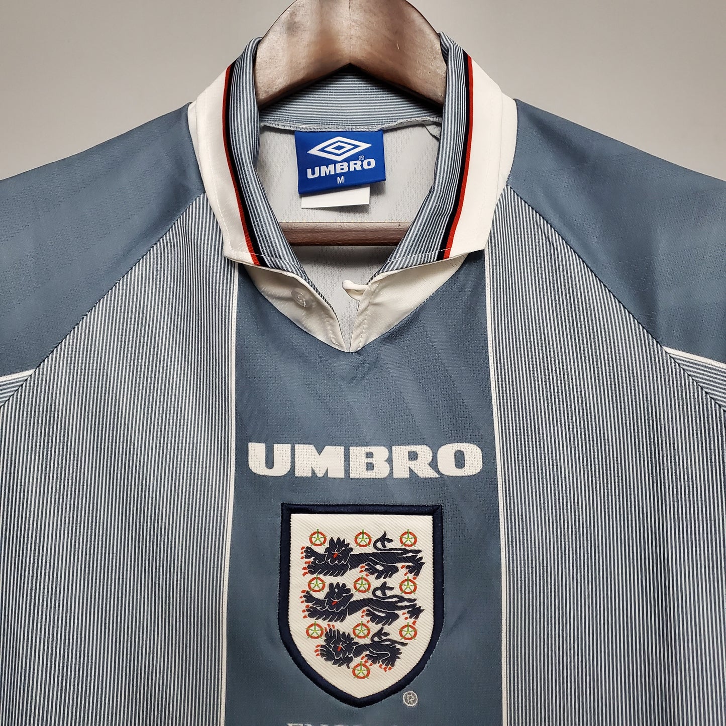 Retro Selección Inglaterra 1996