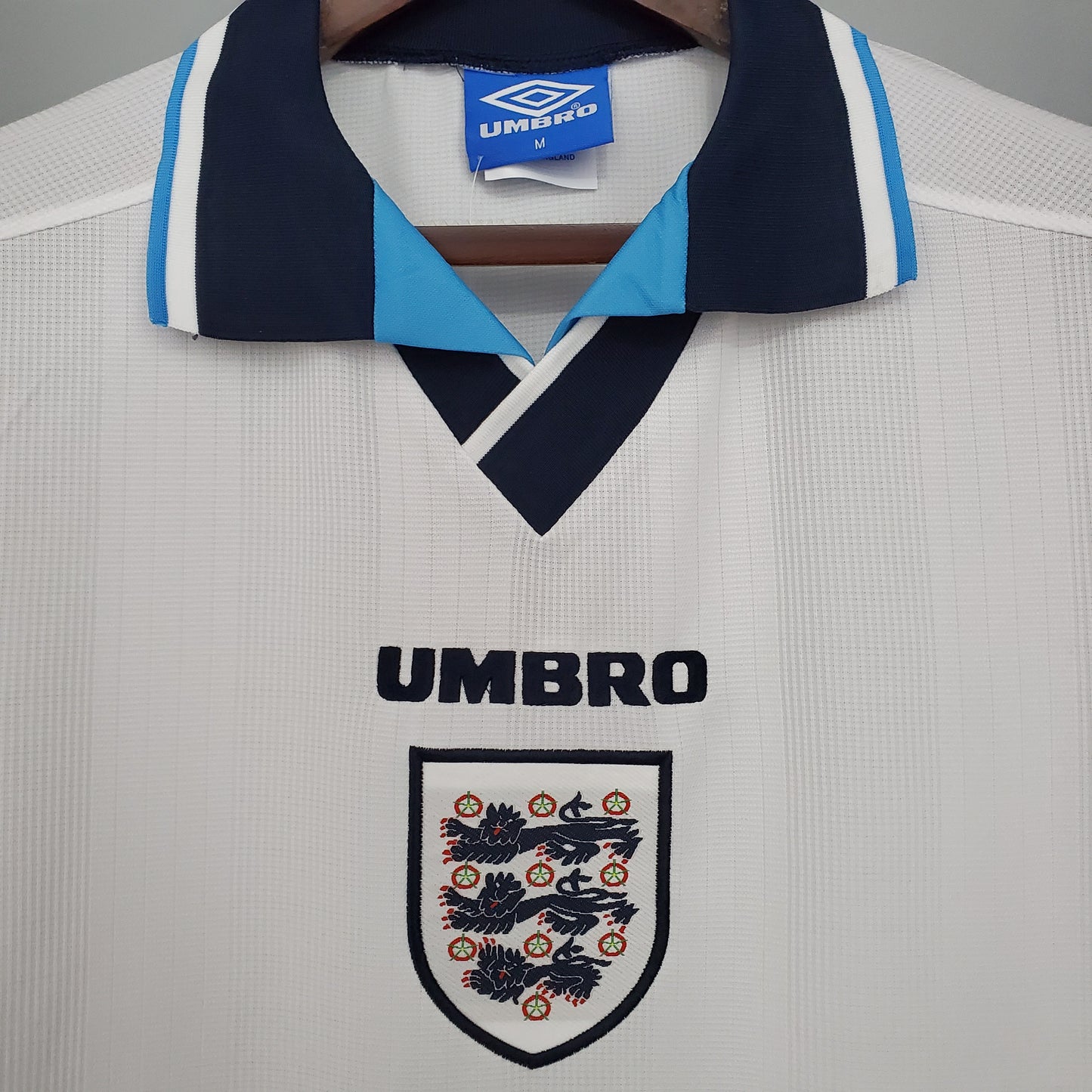 Retro Selección Inglaterra 1996