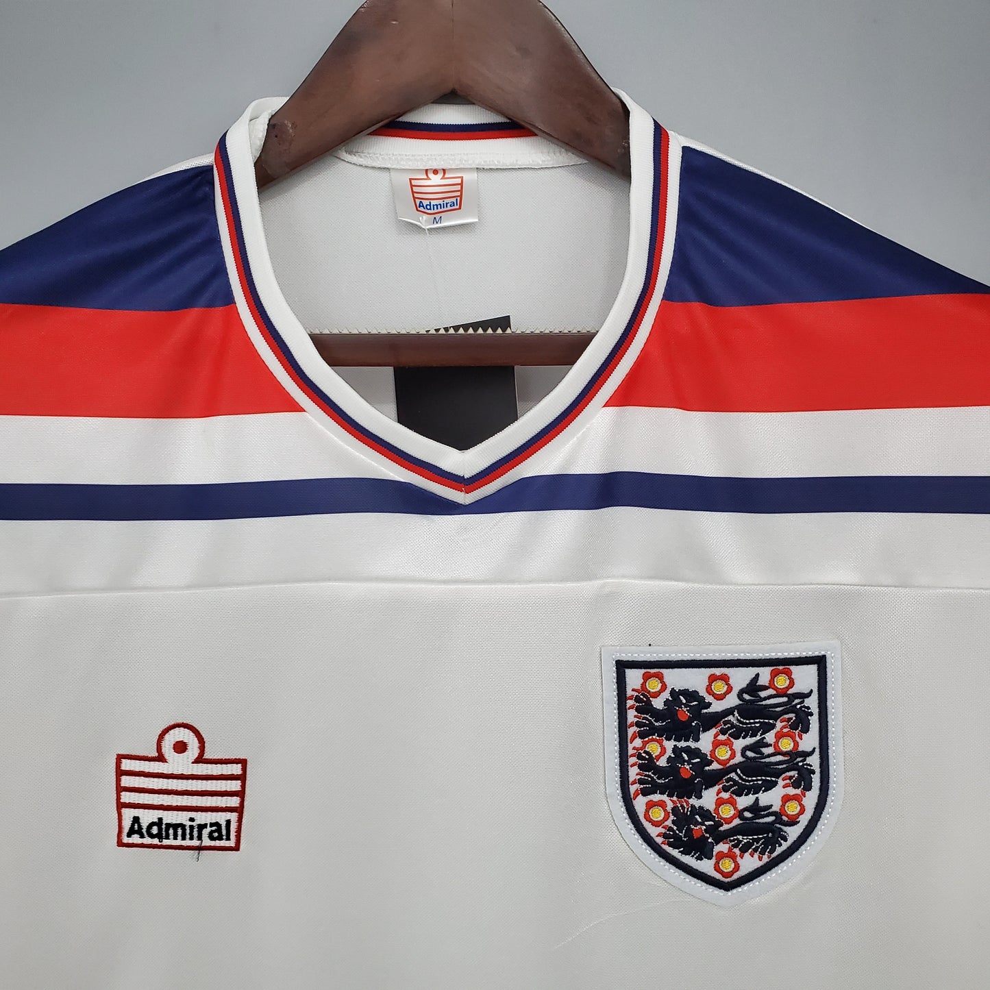 Retro Selección Inglaterra 1982