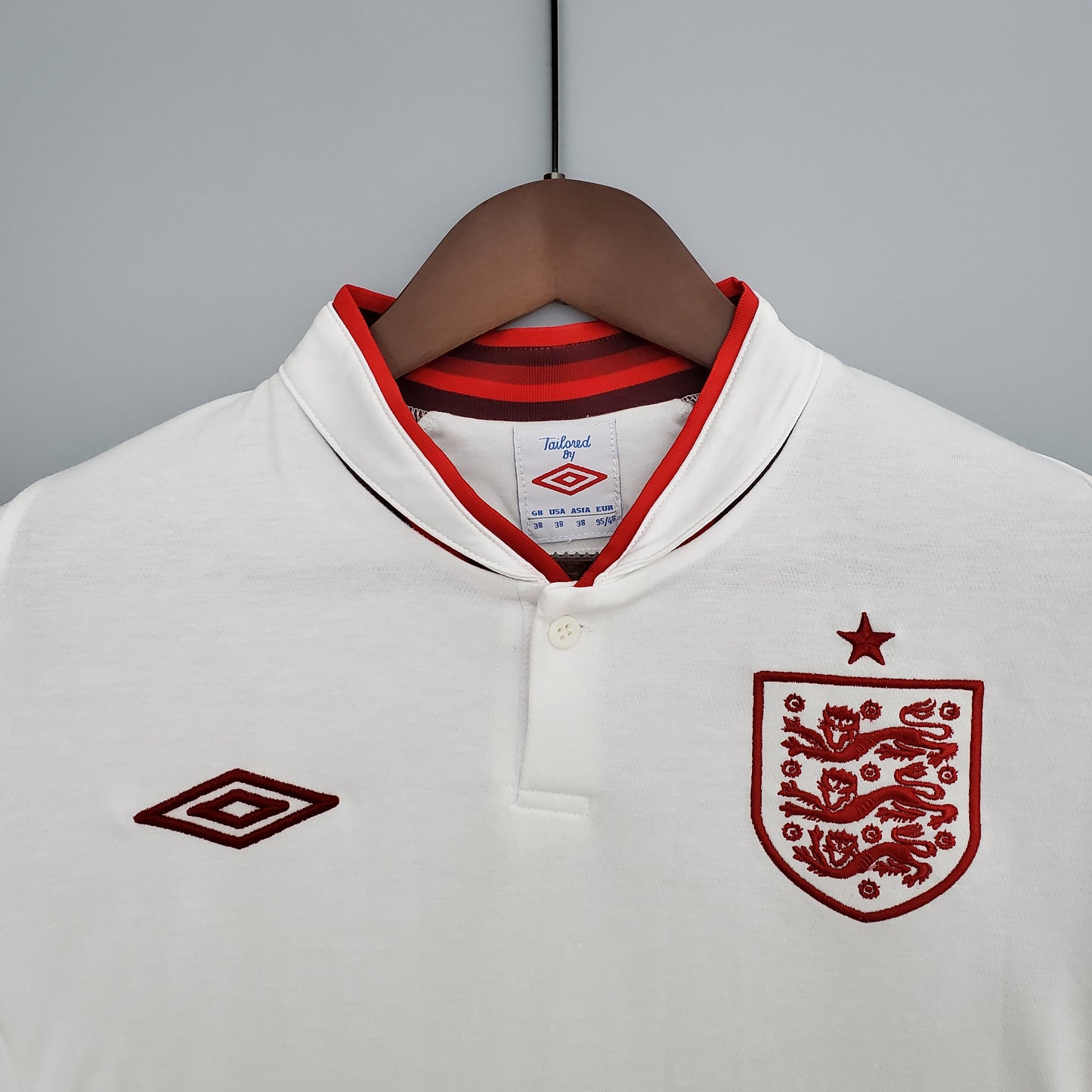 Retro Selección Inglaterra 2012