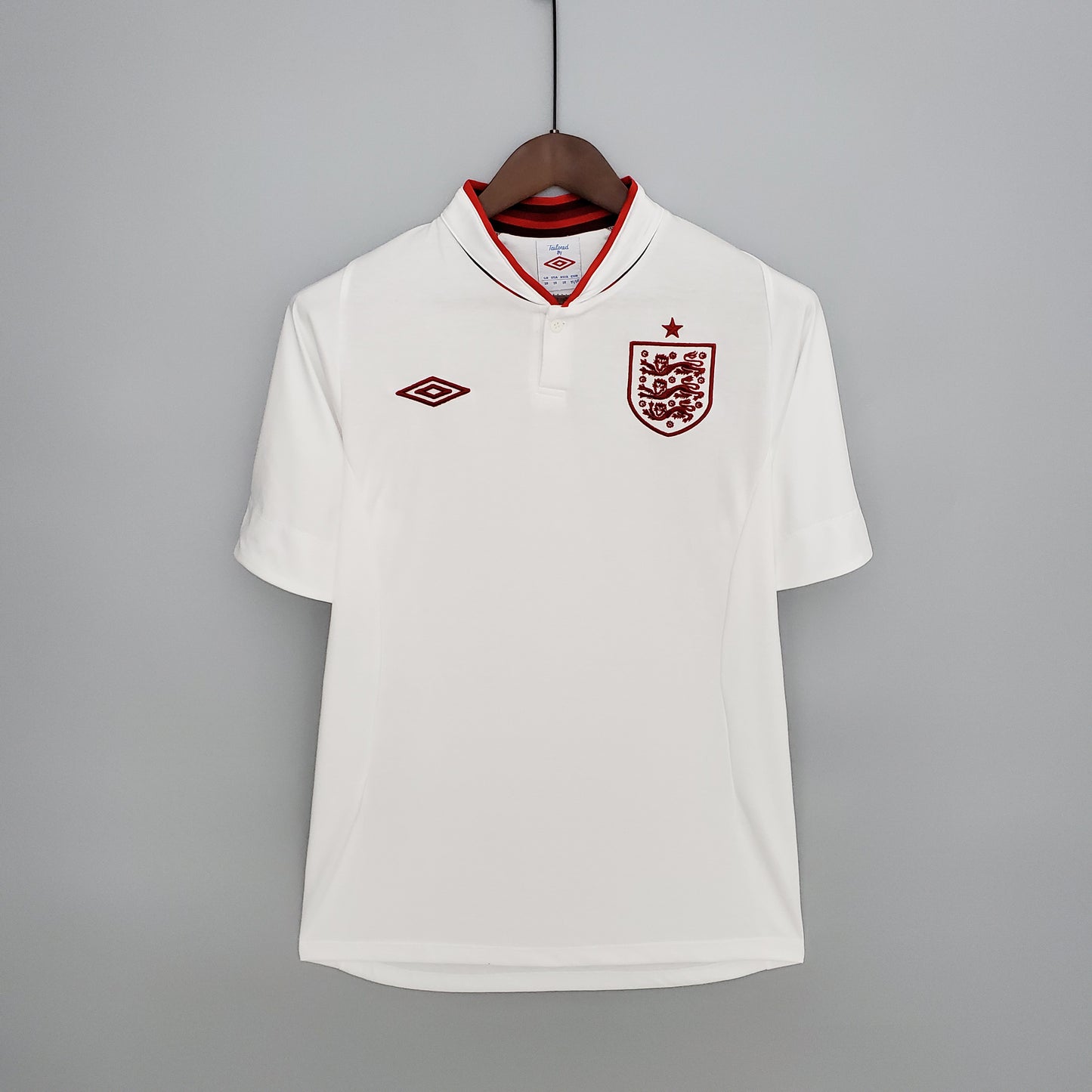 Retro Selección Inglaterra 2012