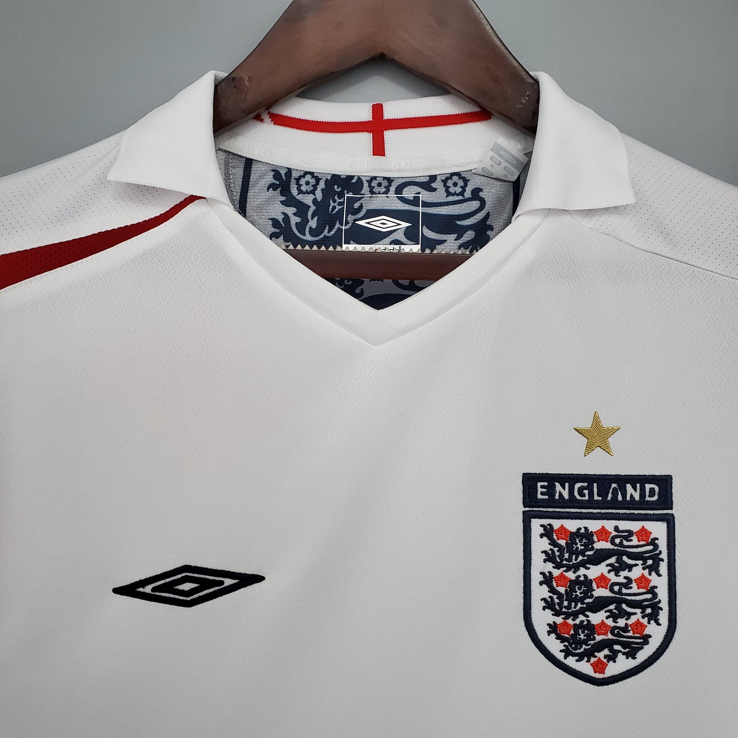 Retro Selección Inglaterra 2006