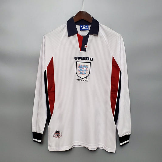 Retro Selección Inglaterra Manga Larga 1998