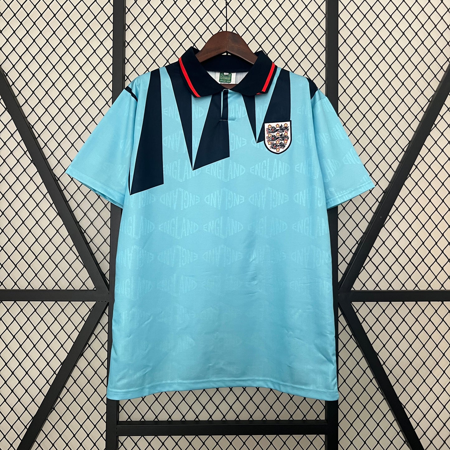 Retro Selección Inglaterra 1992