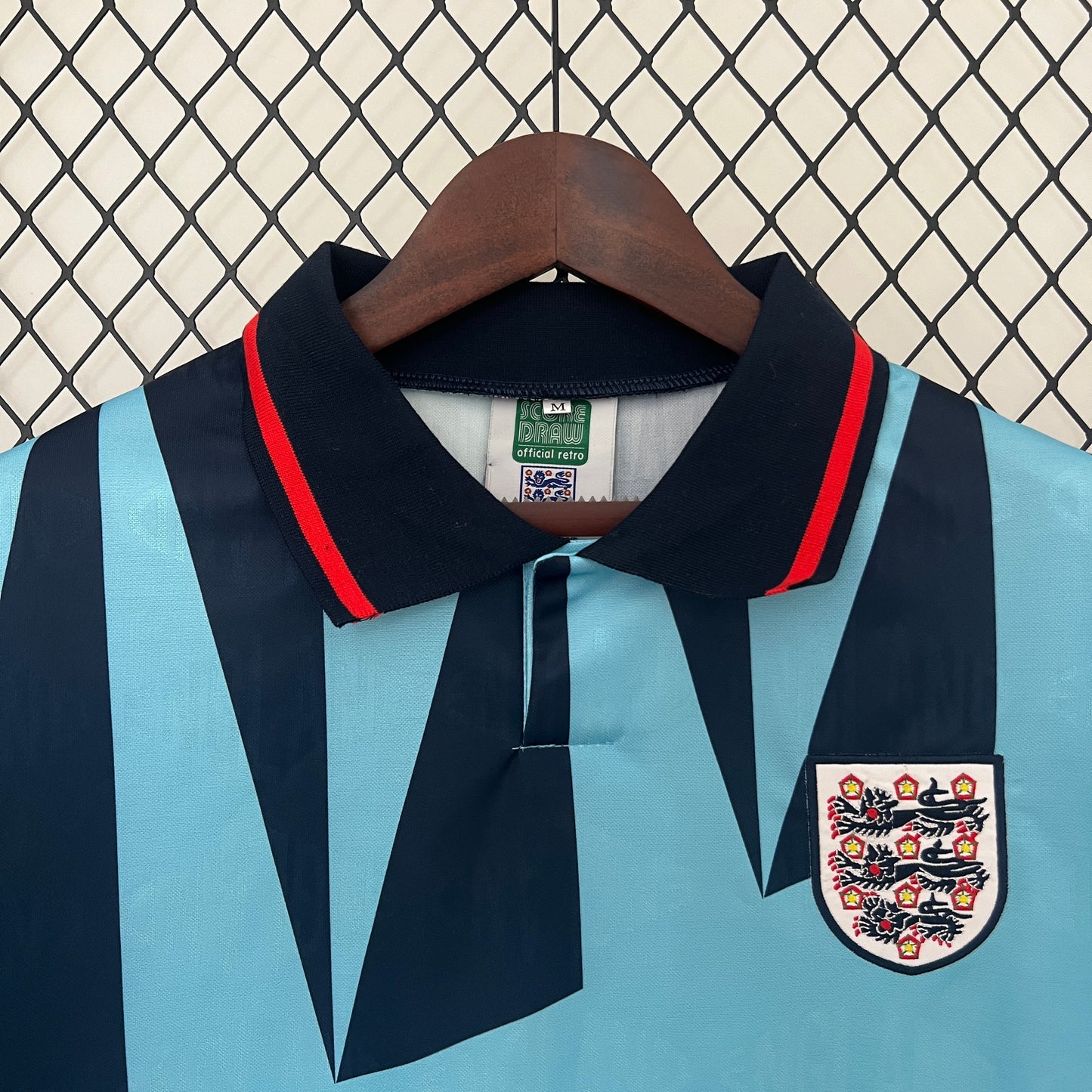 Retro Selección Inglaterra 1992