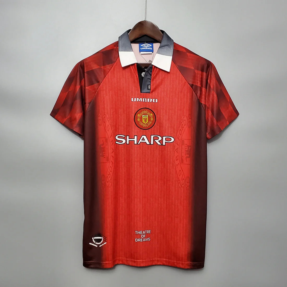 Retro Manchester United 1996