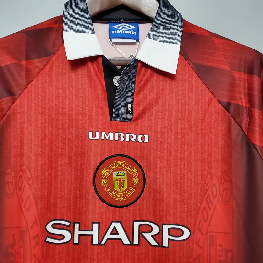 Retro Manchester United 1996