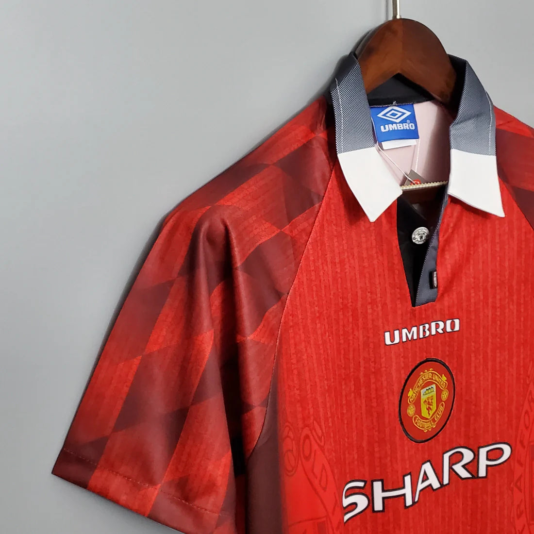 Retro Manchester United 1996