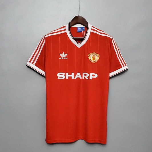 Retro Manchester United 1983