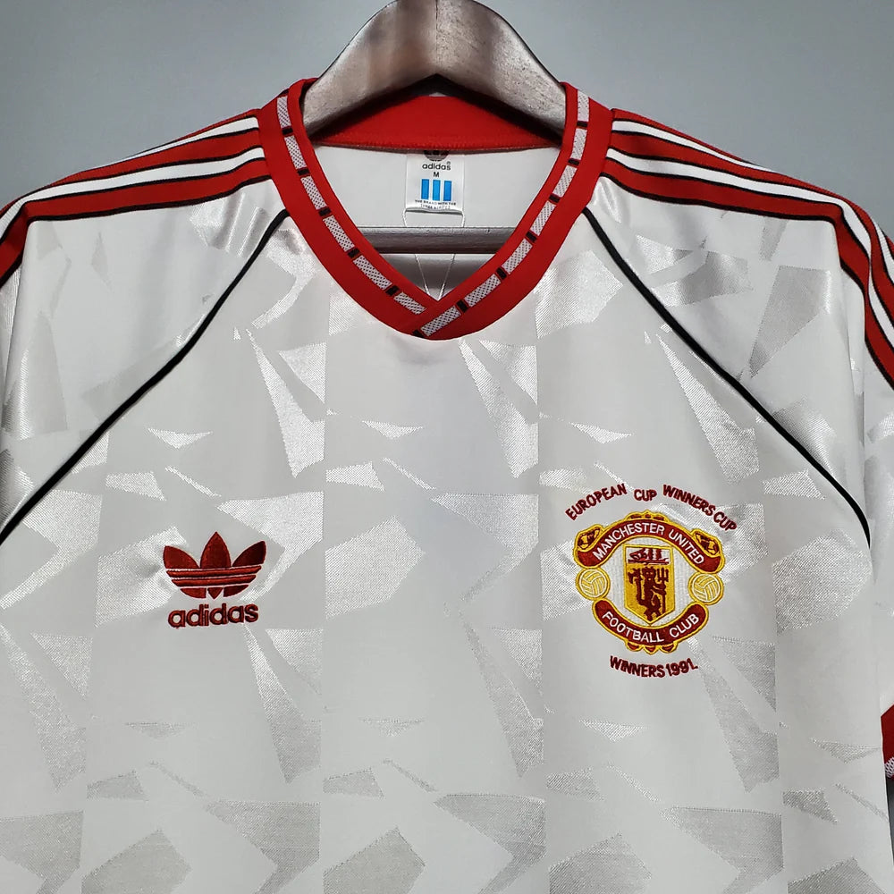 Retro Manchester United 1991