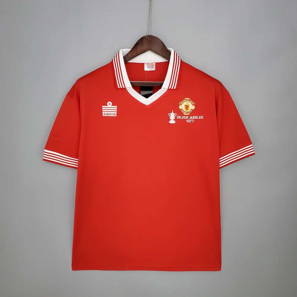 Retro Manchester United 1977