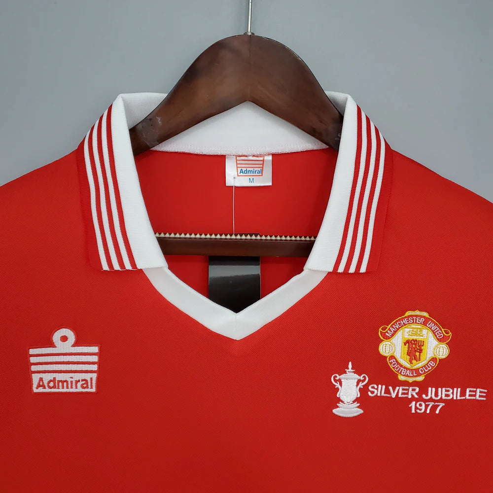 Retro Manchester United 1977