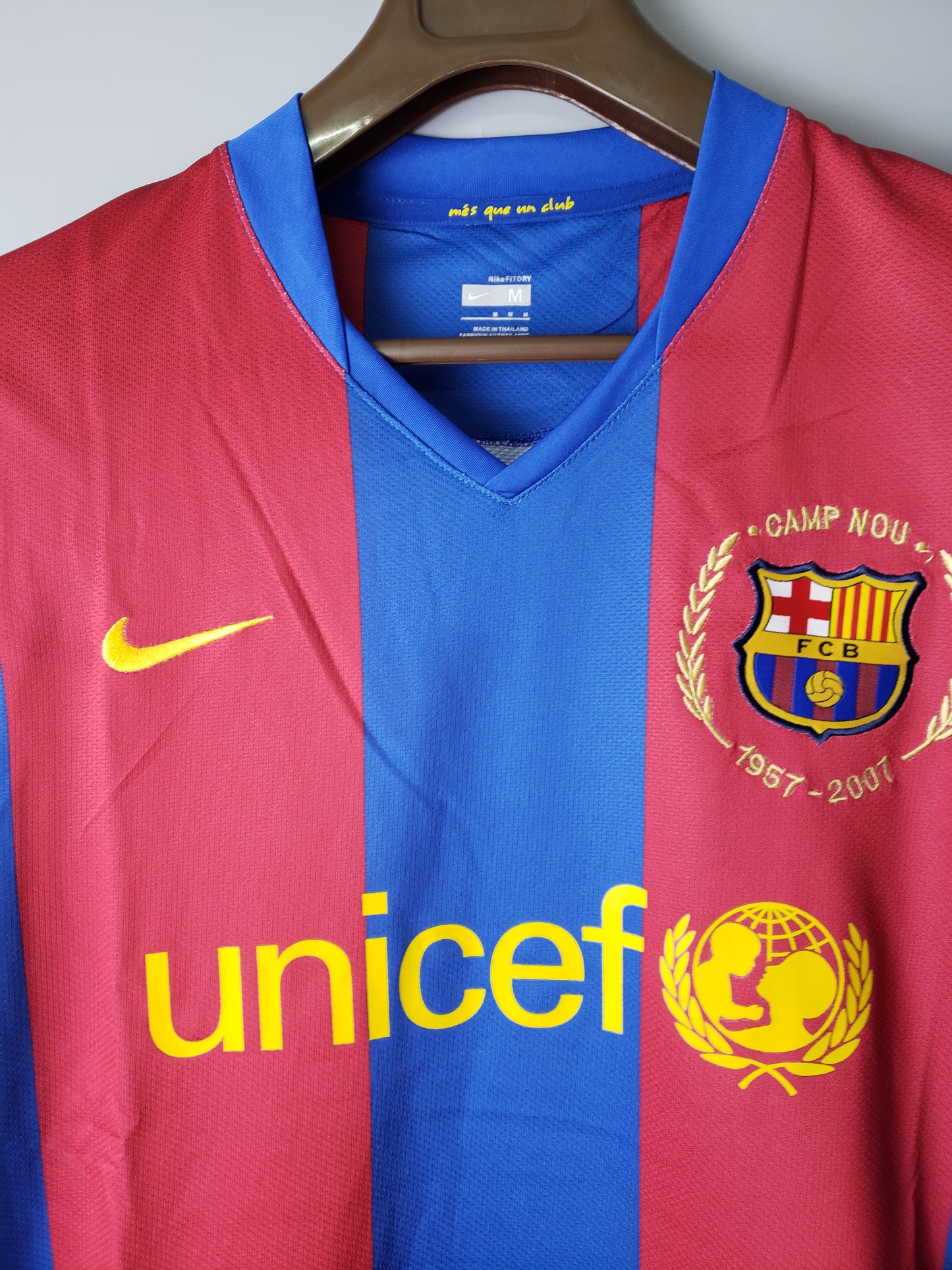 Retro FC Barcelona 07/08