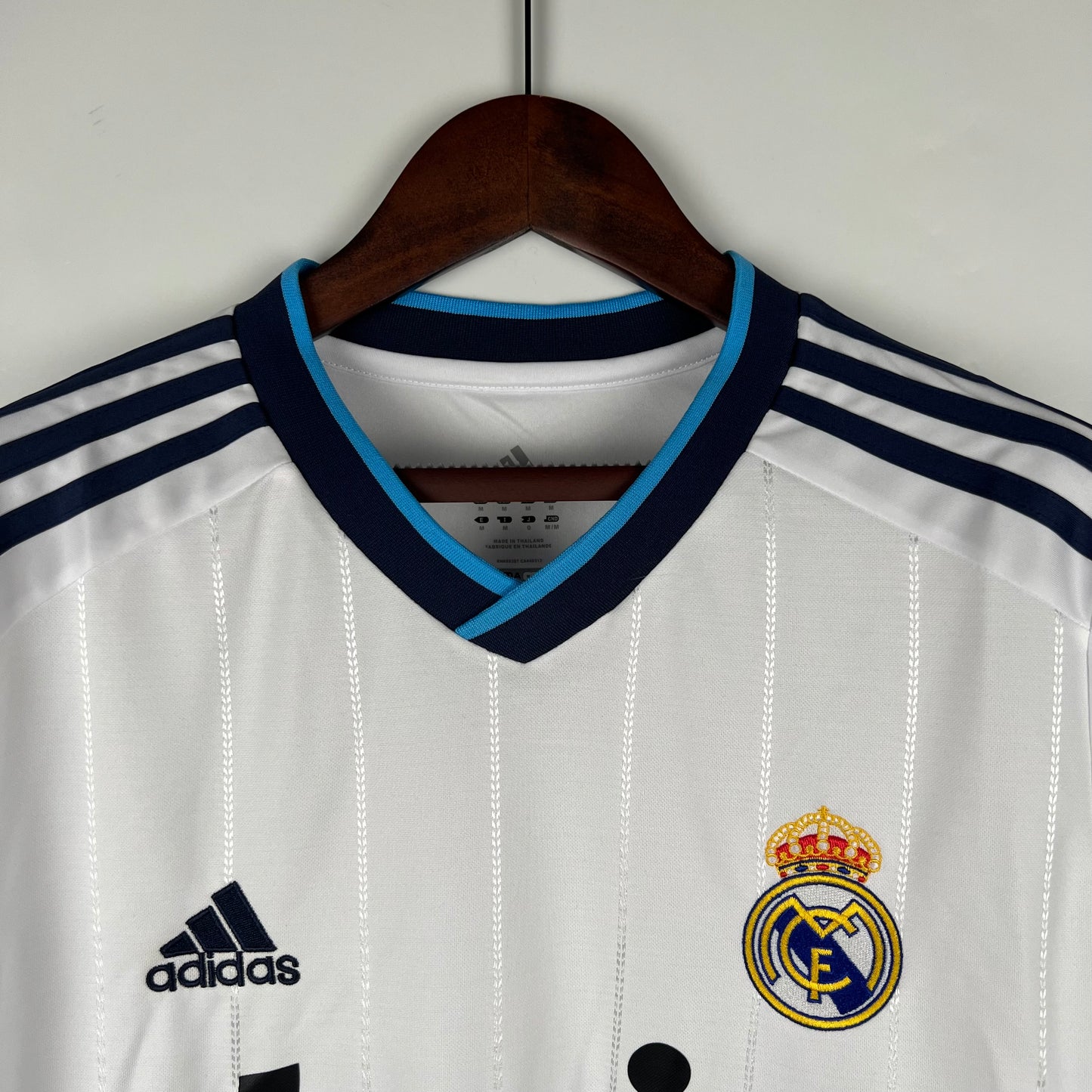 Retro Real Madrid 12/13 Manga Larga