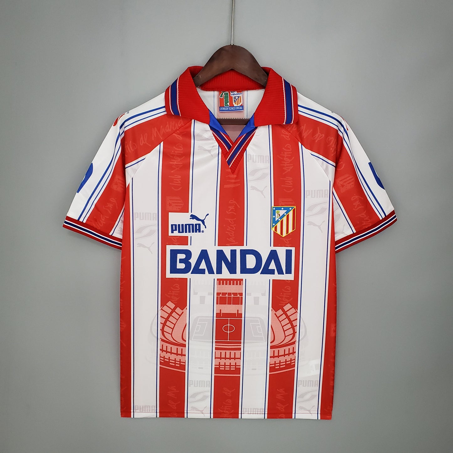 Retro Atlético de Madrid 96/97