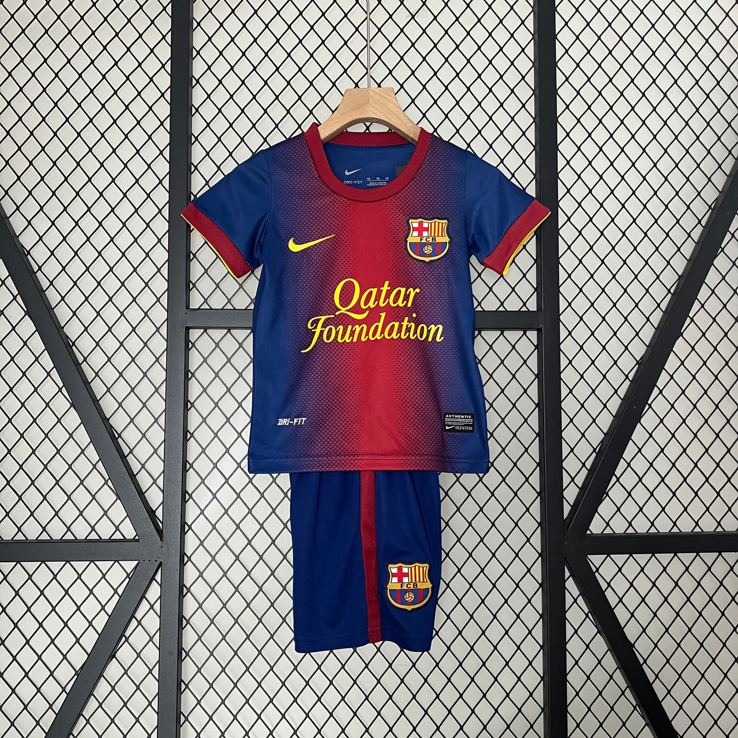 Retro FC Barcelona 12/13 Niño