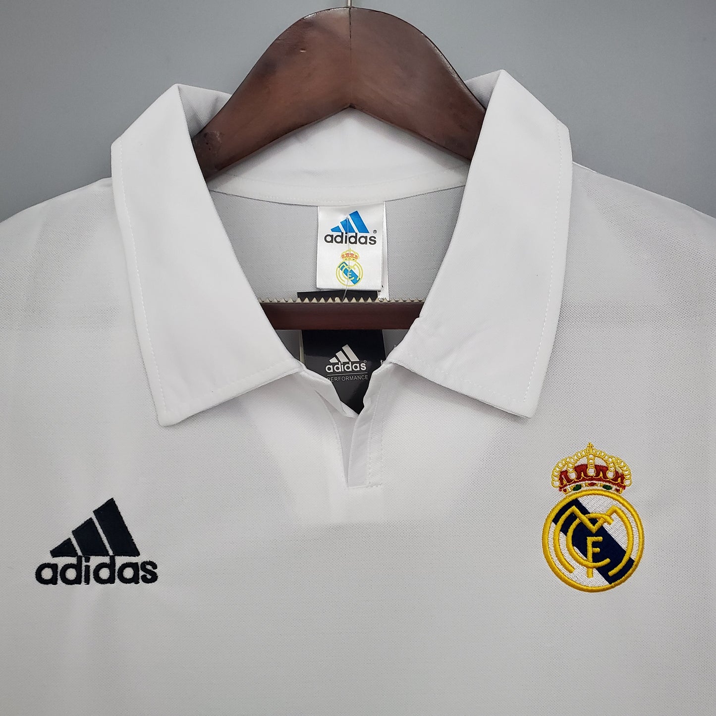 Retro Real Madrid 02/03