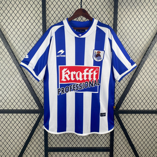 Retro Real Sociedad Local 02/03