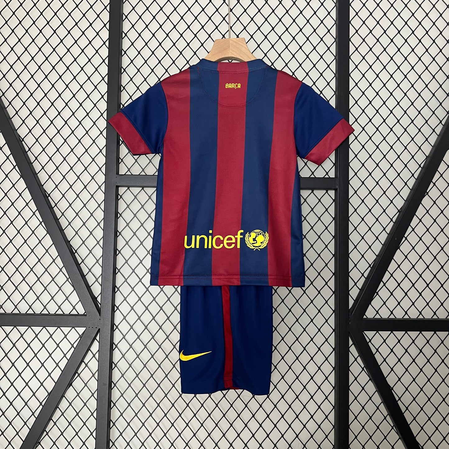 Retro FC Barcelona 14/15 Niño