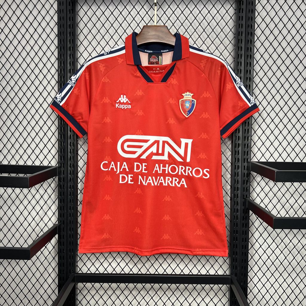 Retro Osasuna 1996/97