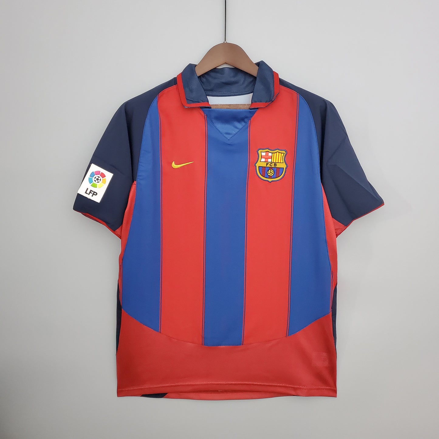 Retro FC Barcelona 03/04