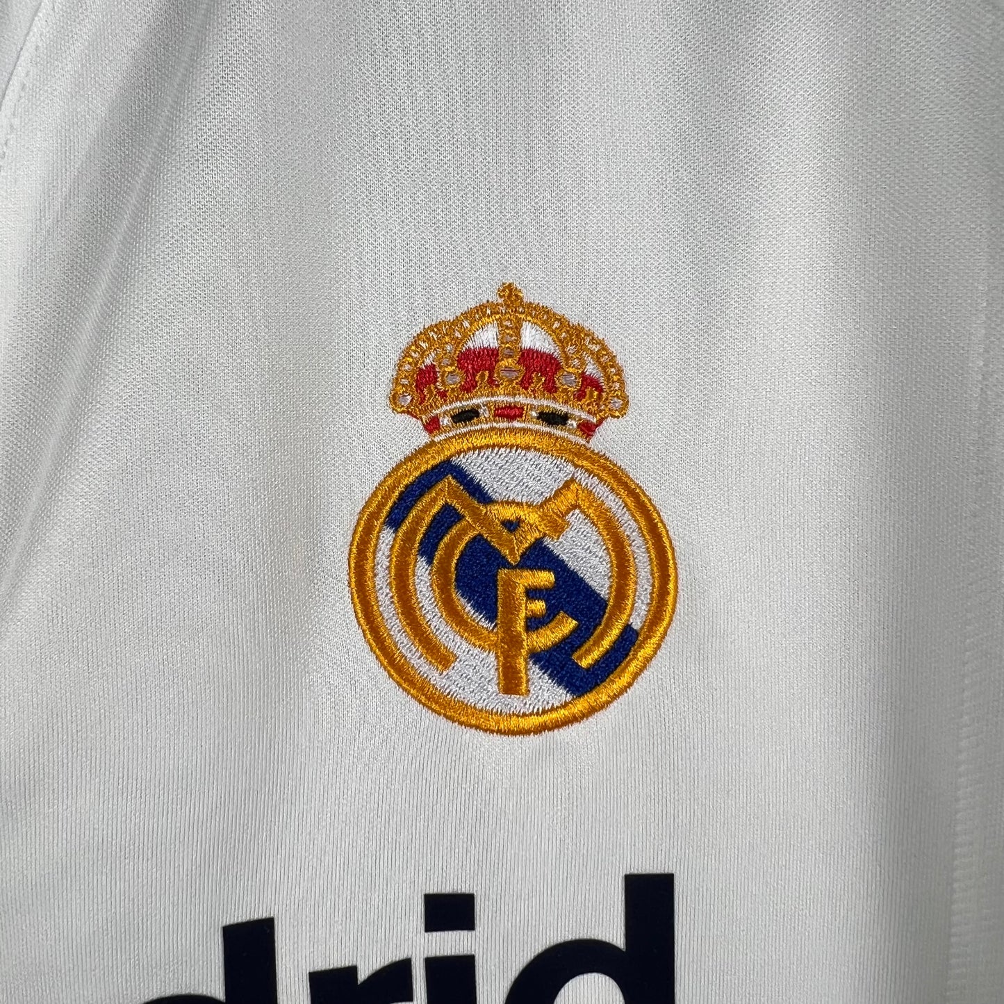 Retro Real Madrid 01/02