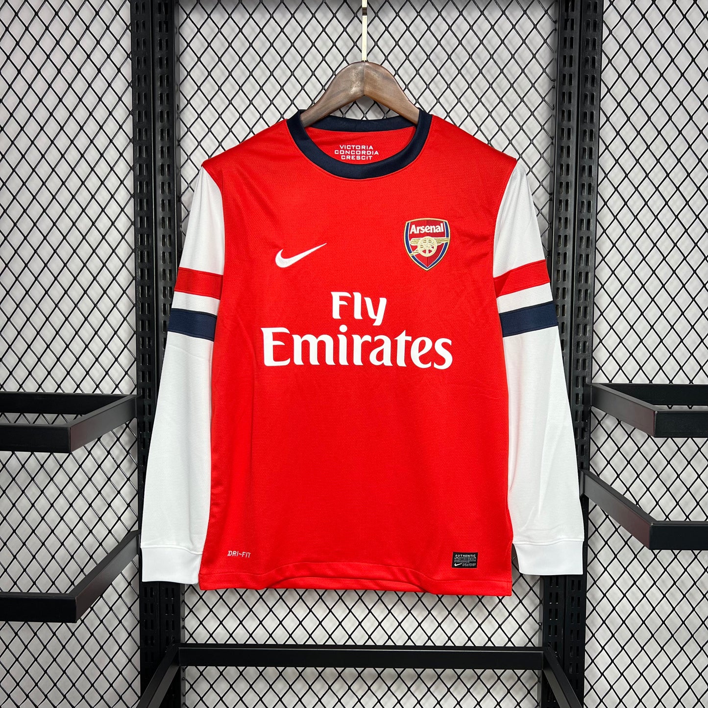 Retro Arsenal 12/13 Manga Larga