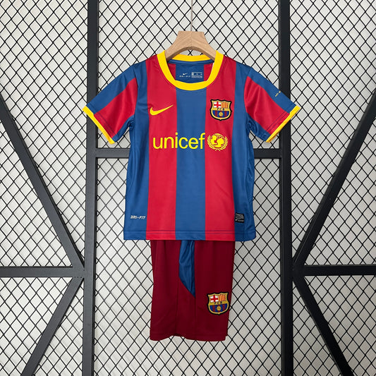 Retro FC Barcelona 10/11 Niño