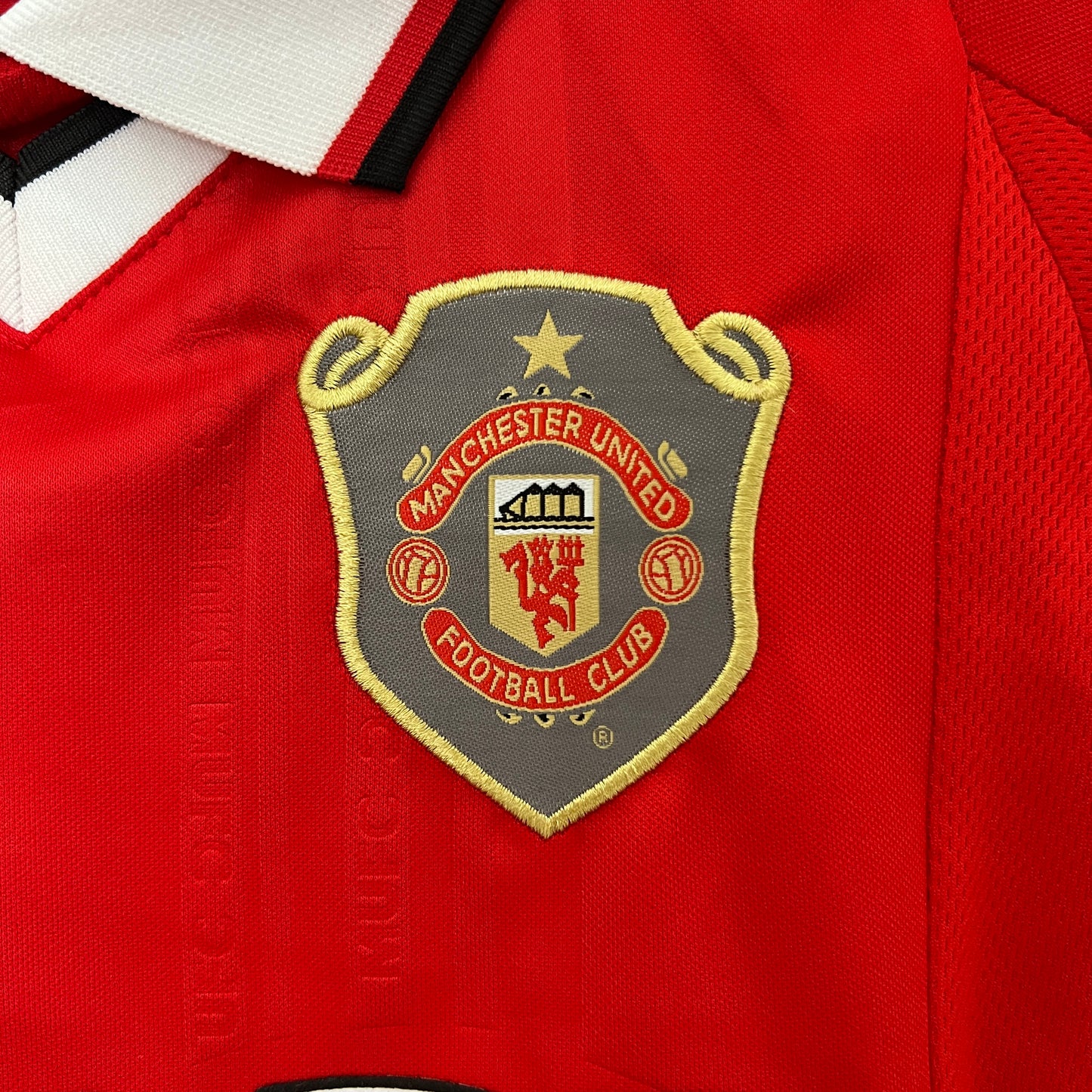 Retro Manchester United Niño 99/00