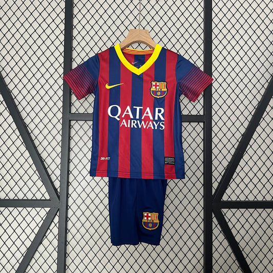 Retro FC Barcelona 13/14 Niño