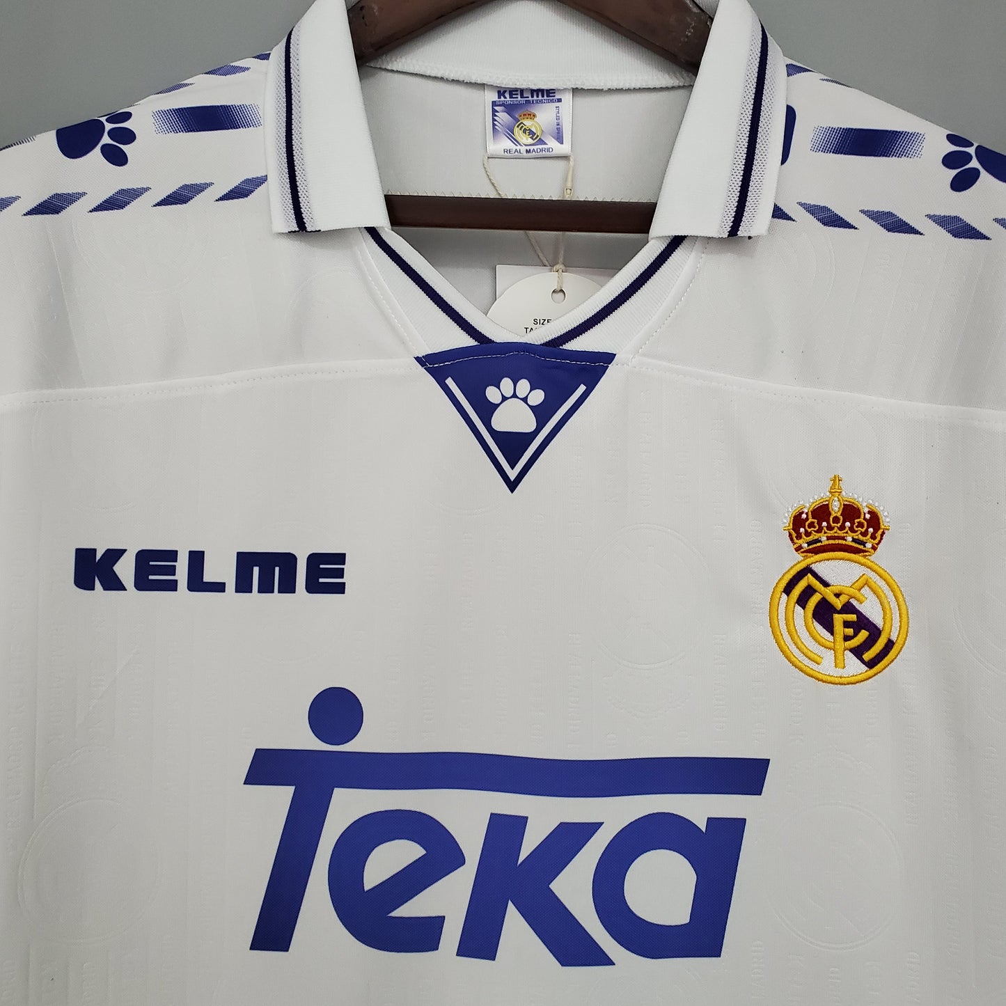 Retro Real Madrid 96/97