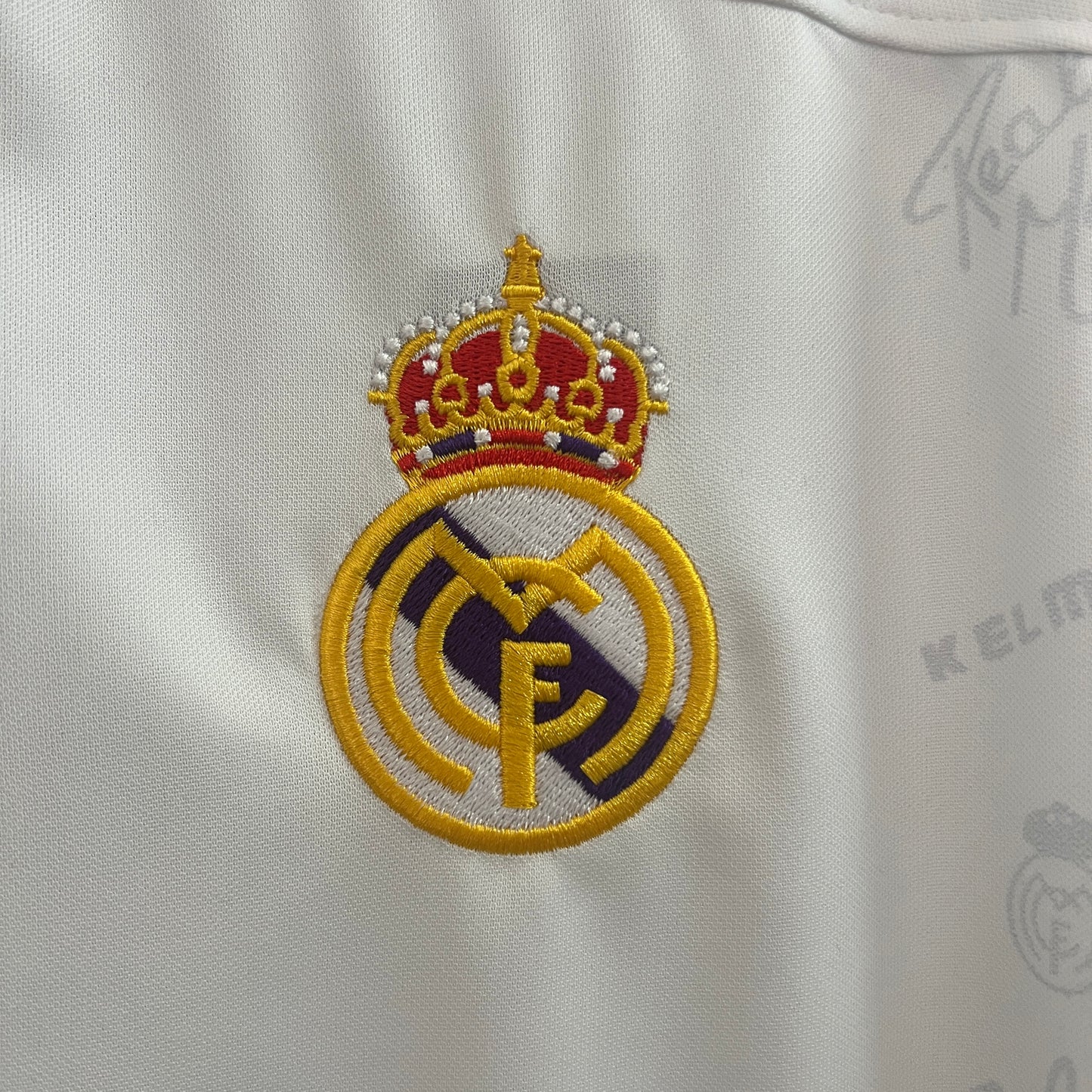 Retro Real Madrid 94/96 Manga Larga