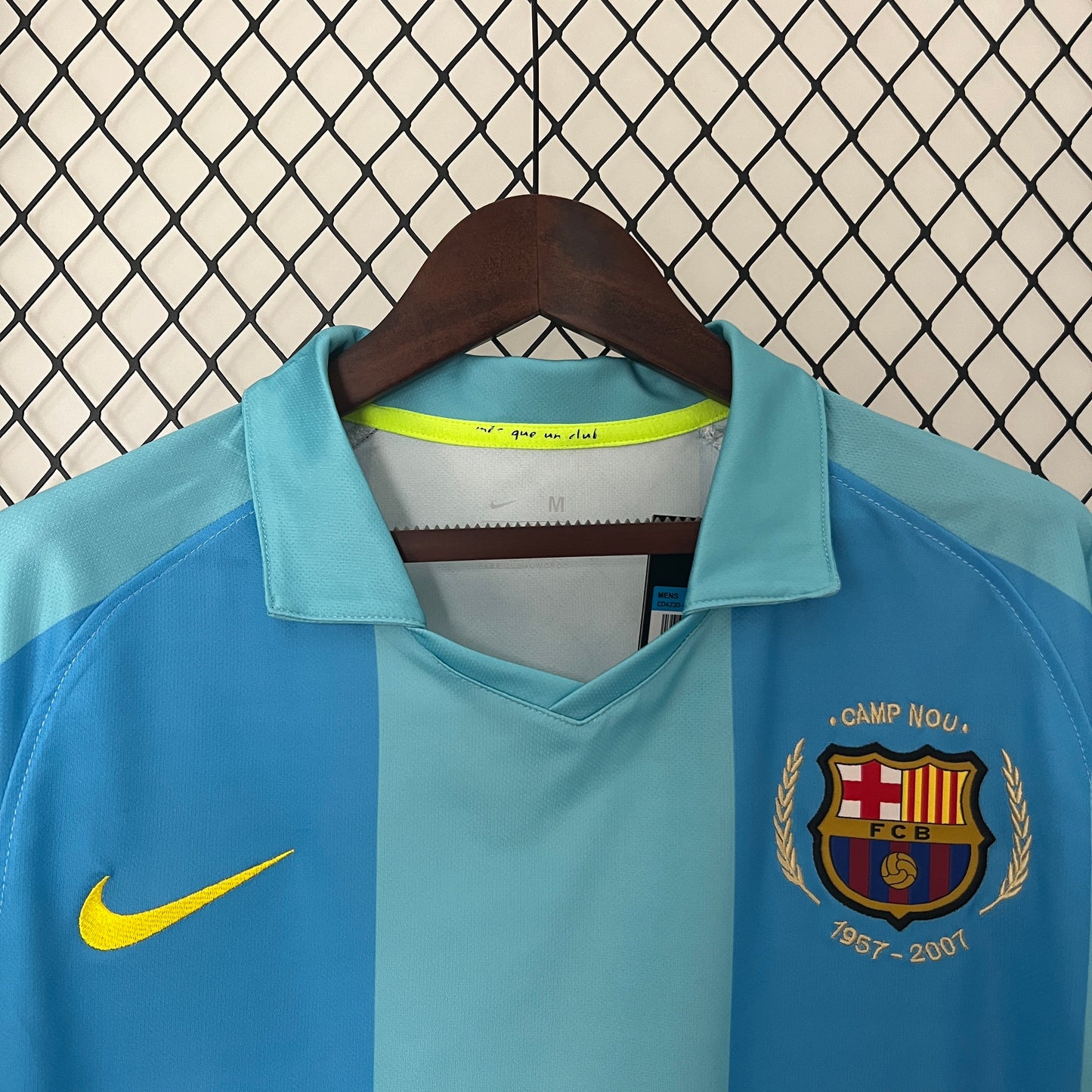 Retro FC Barcelona 07/08