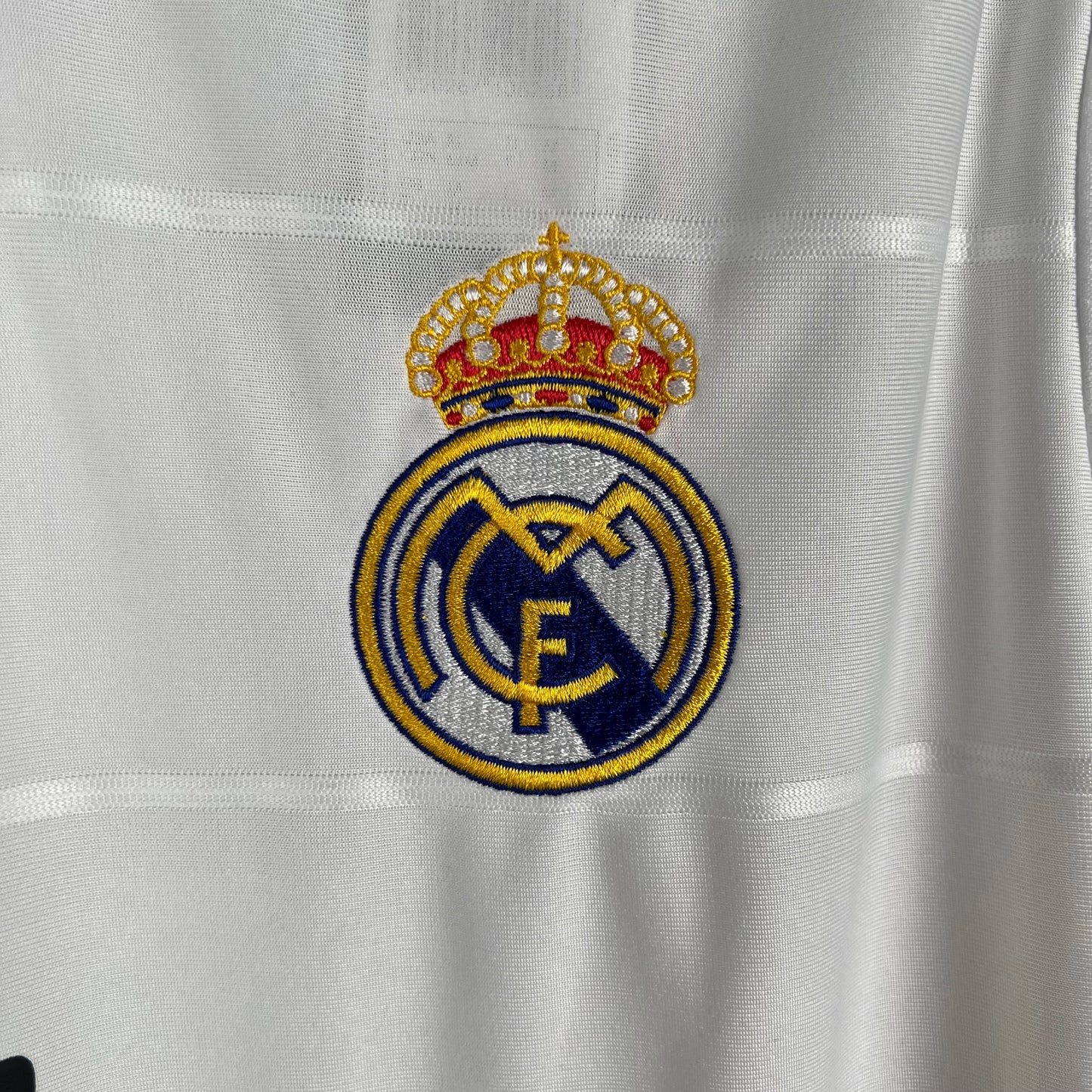 Retro Real Madrid 13/14 Manga Larga