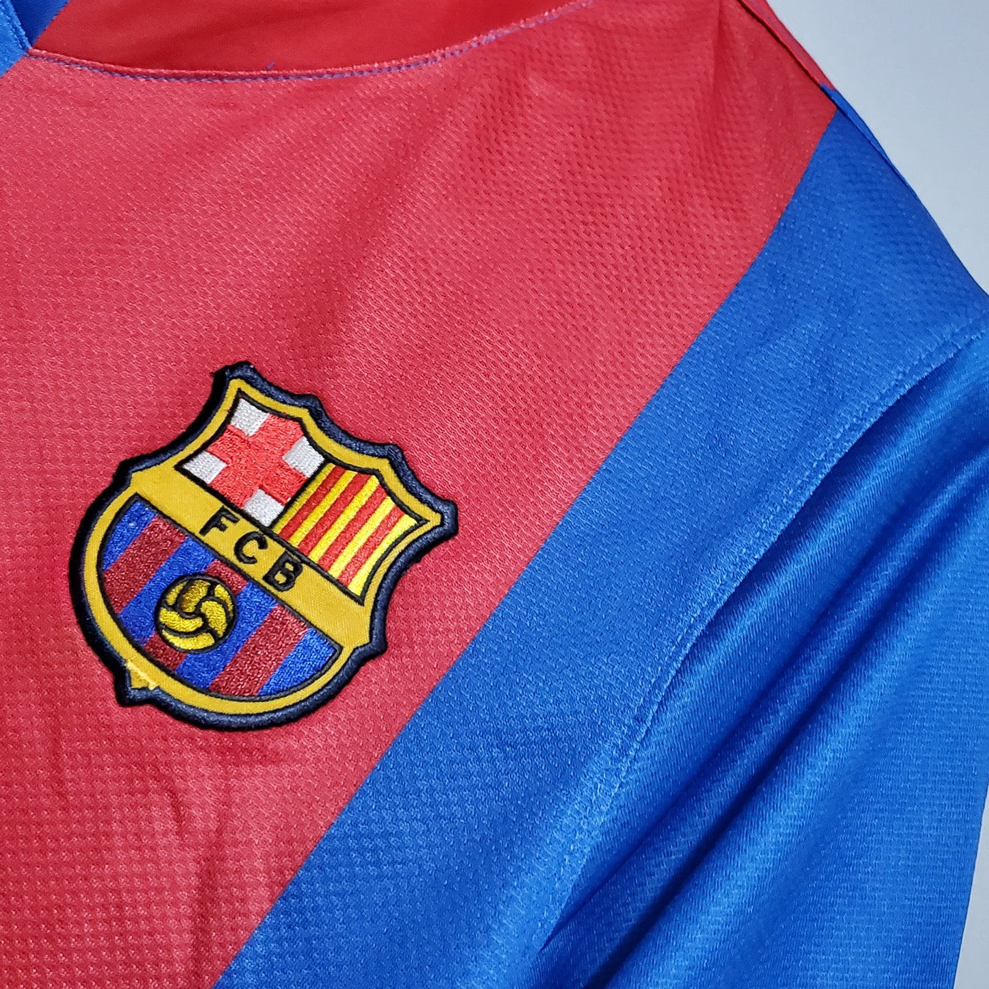 Retro FC Barcelona 06/07