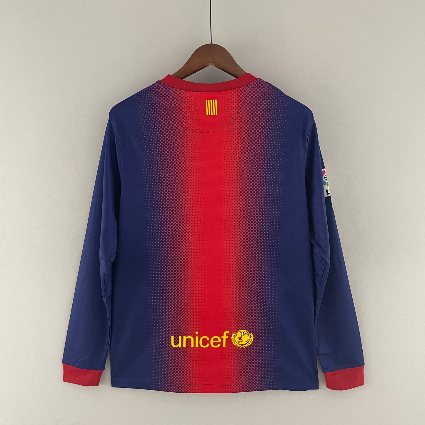 Retro FC Barcelona Manga Larga 12/13