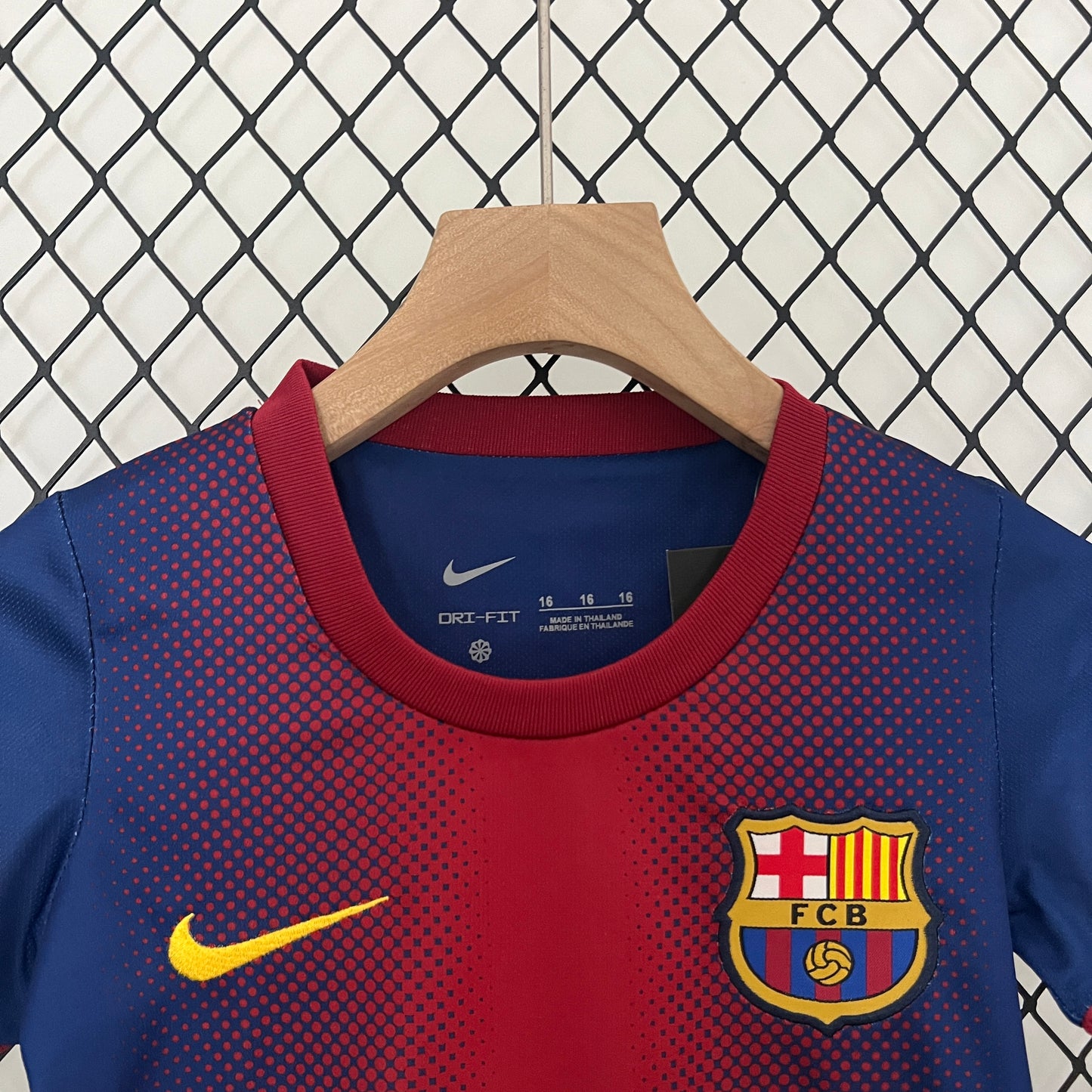 Retro FC Barcelona 12/13 Niño