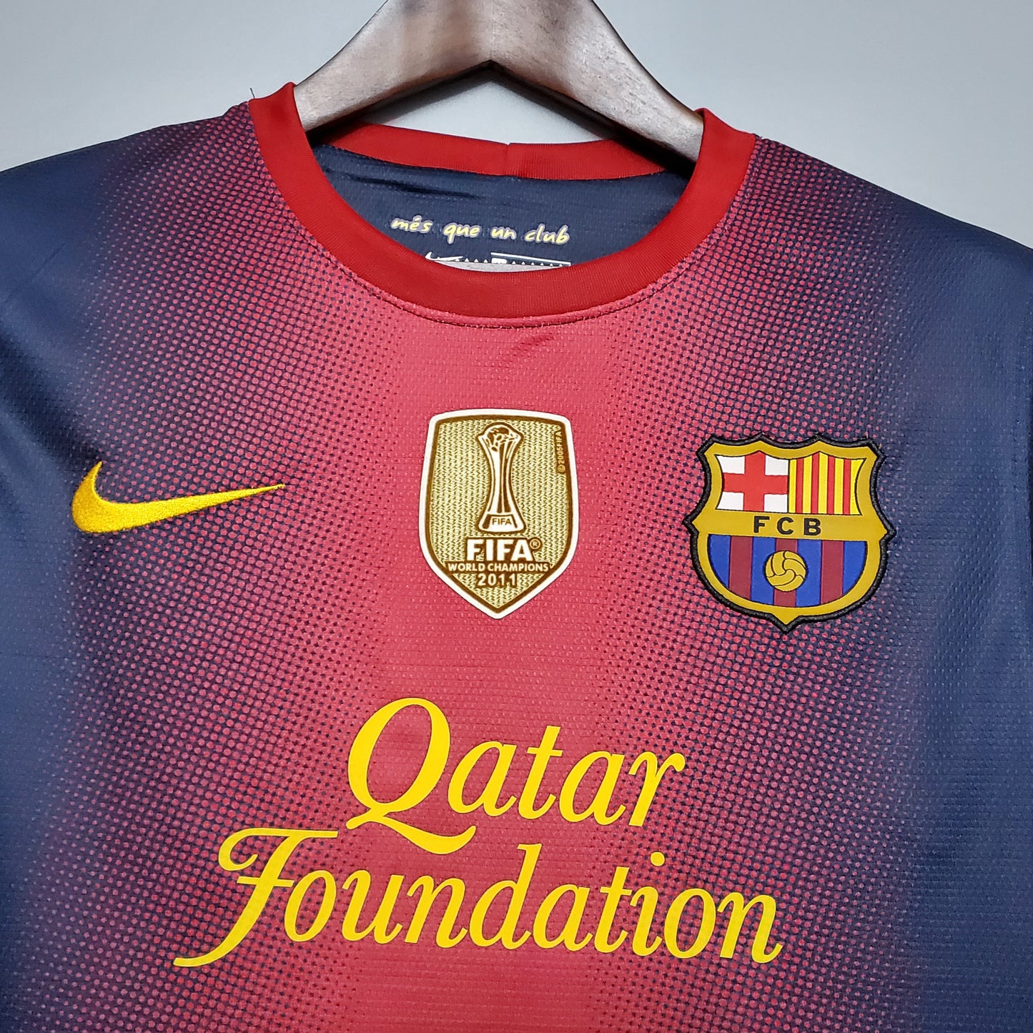 Retro FC Barcelona 12/13