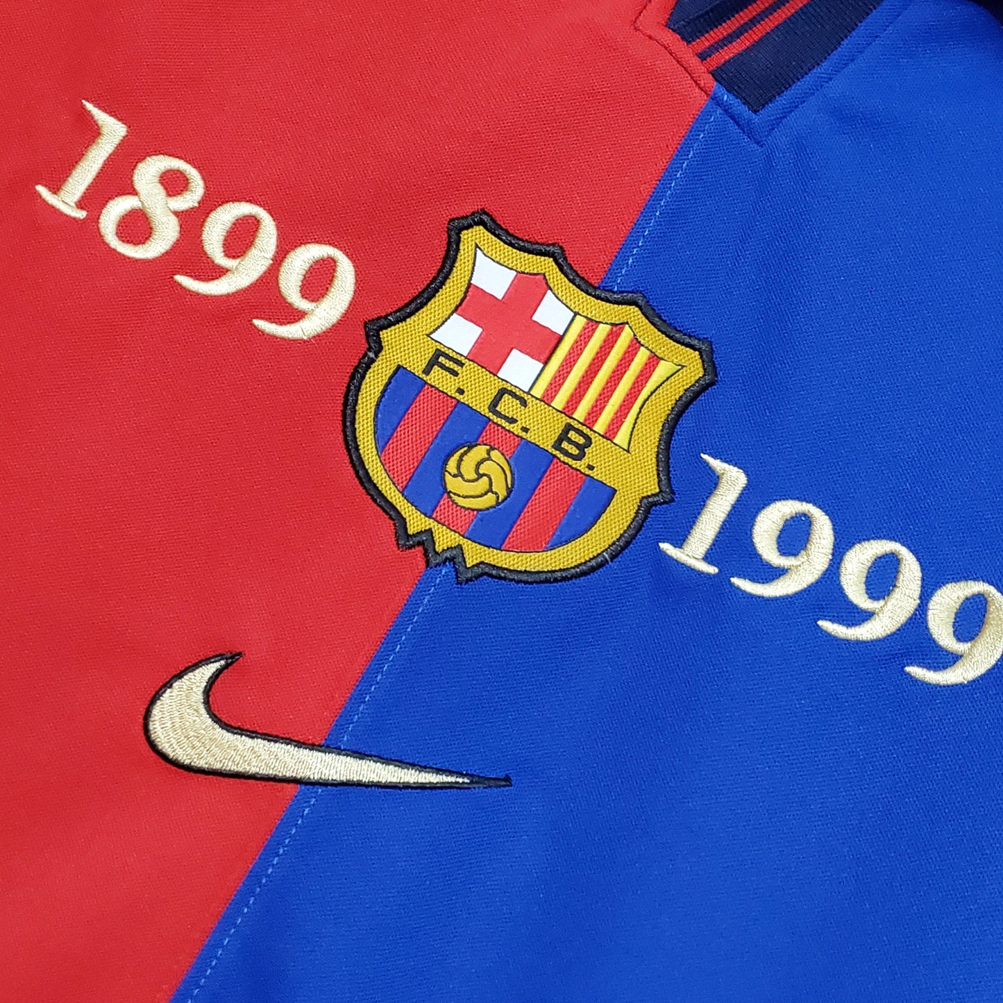 Retro FC Barcelona 100th Aniversario